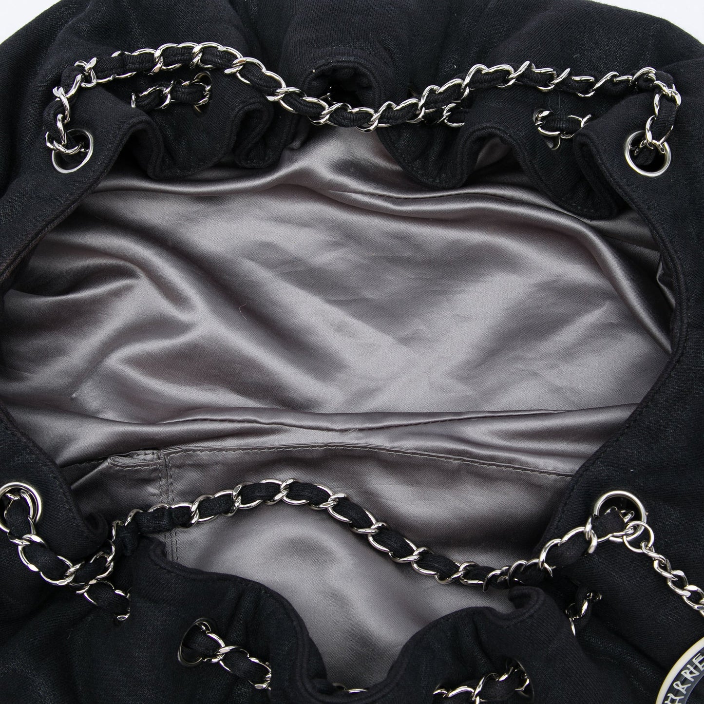 Chanel Jersey Melrose Cabas