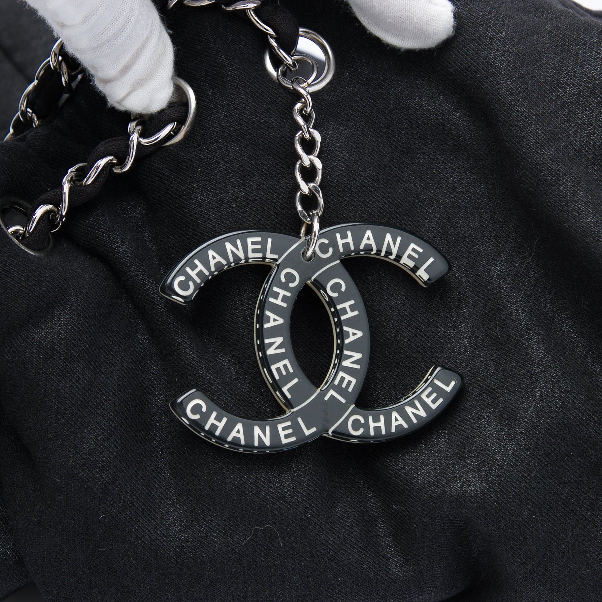 Chanel Jersey Melrose Cabas