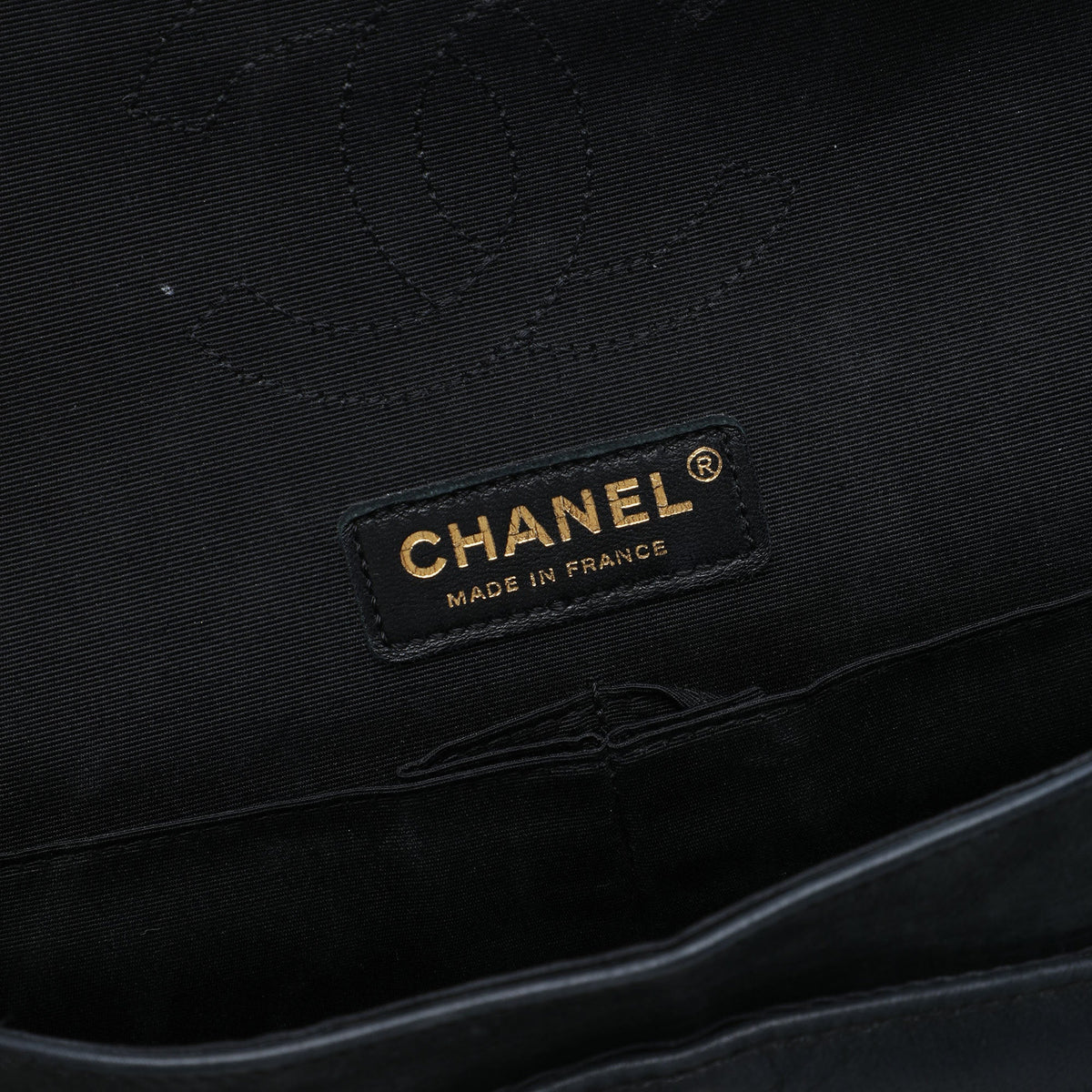 Chanel Medium Classic Bicolor Caviar and Iridescent Calfskin Double Flap