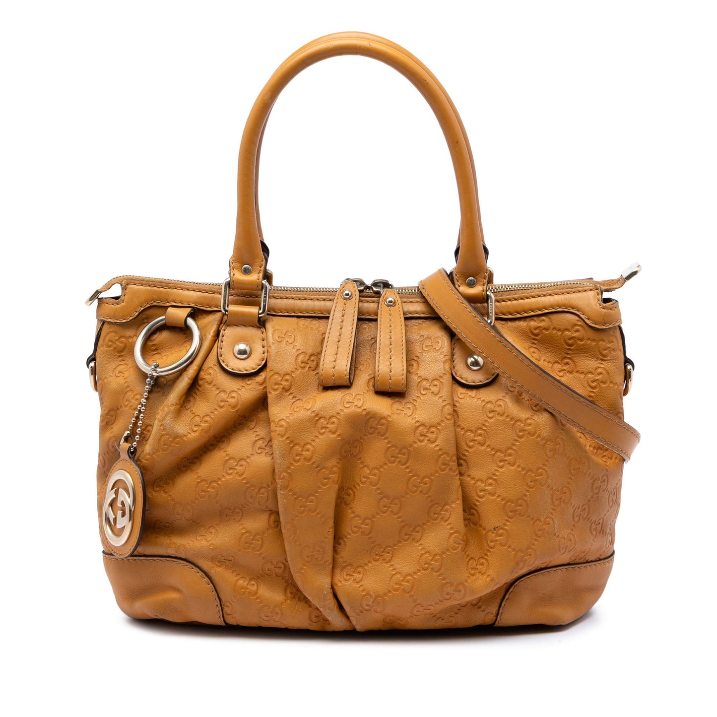 Gucci Guccissima Sukey Satchel