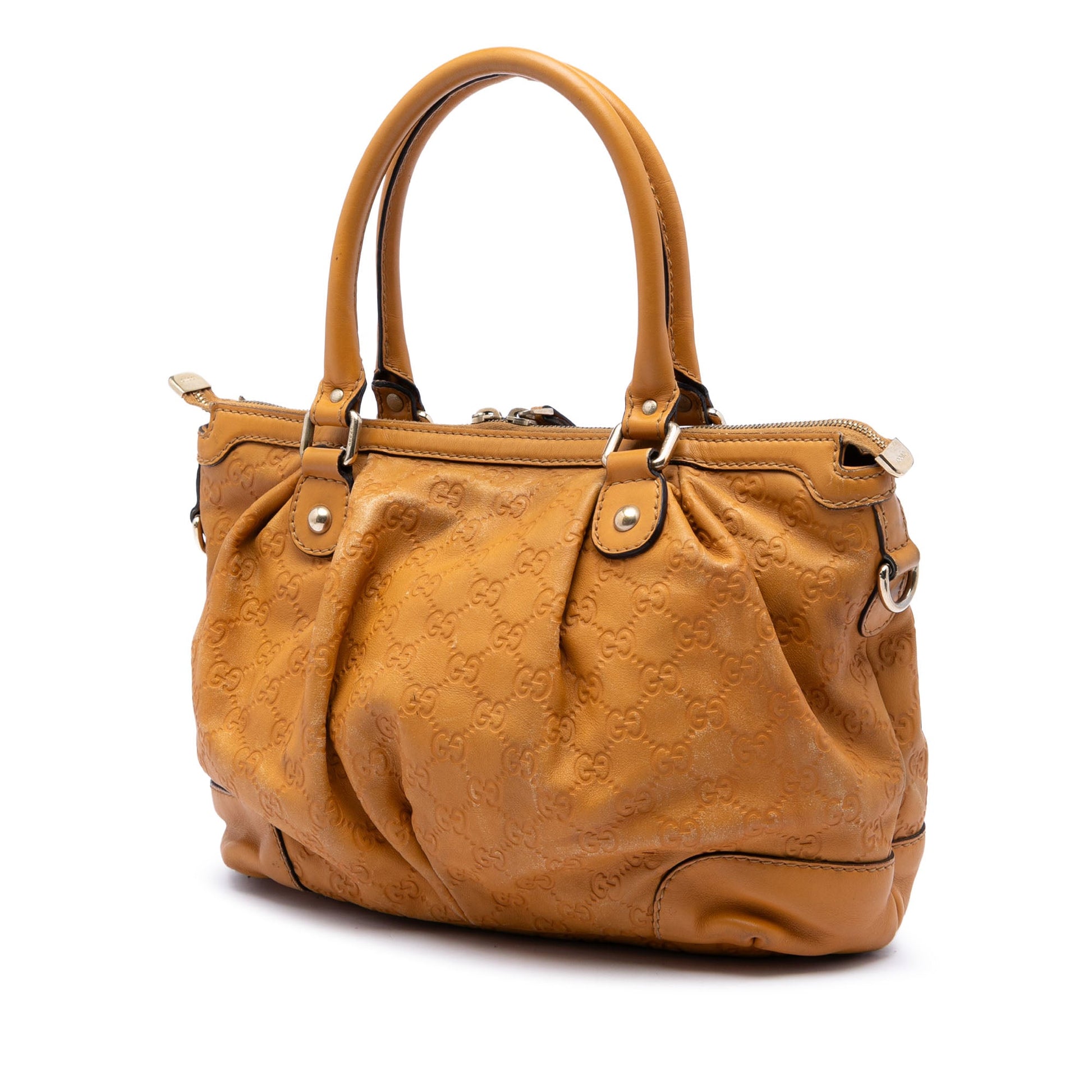 Gucci Guccissima Sukey Satchel