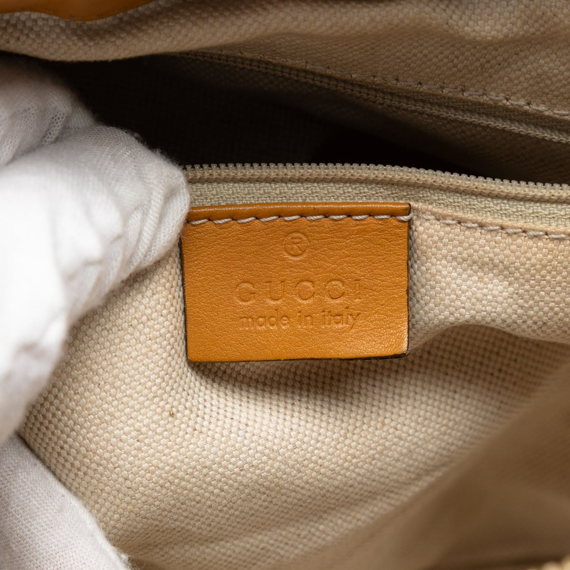 Gucci Guccissima Sukey Satchel