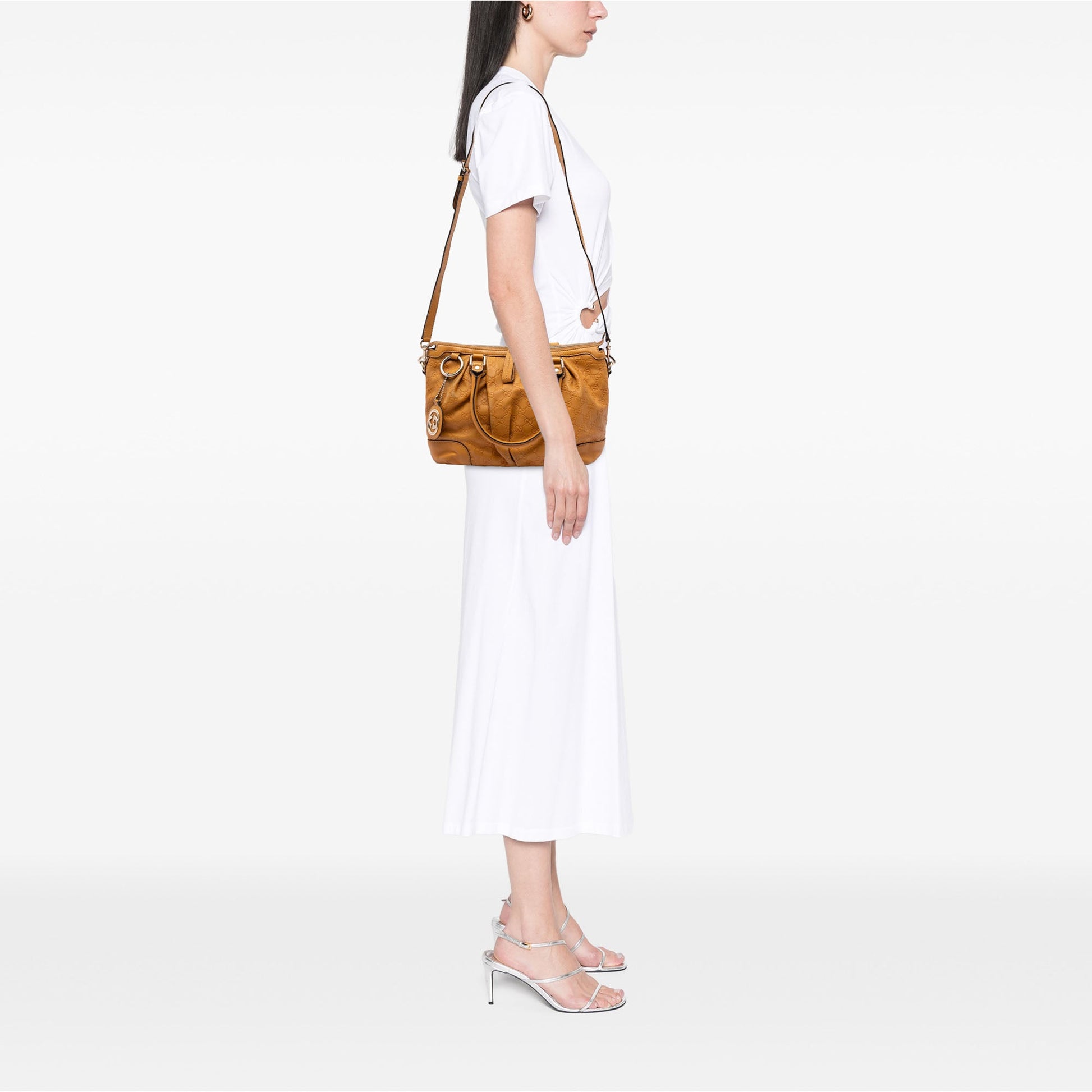 Gucci Guccissima Sukey Satchel
