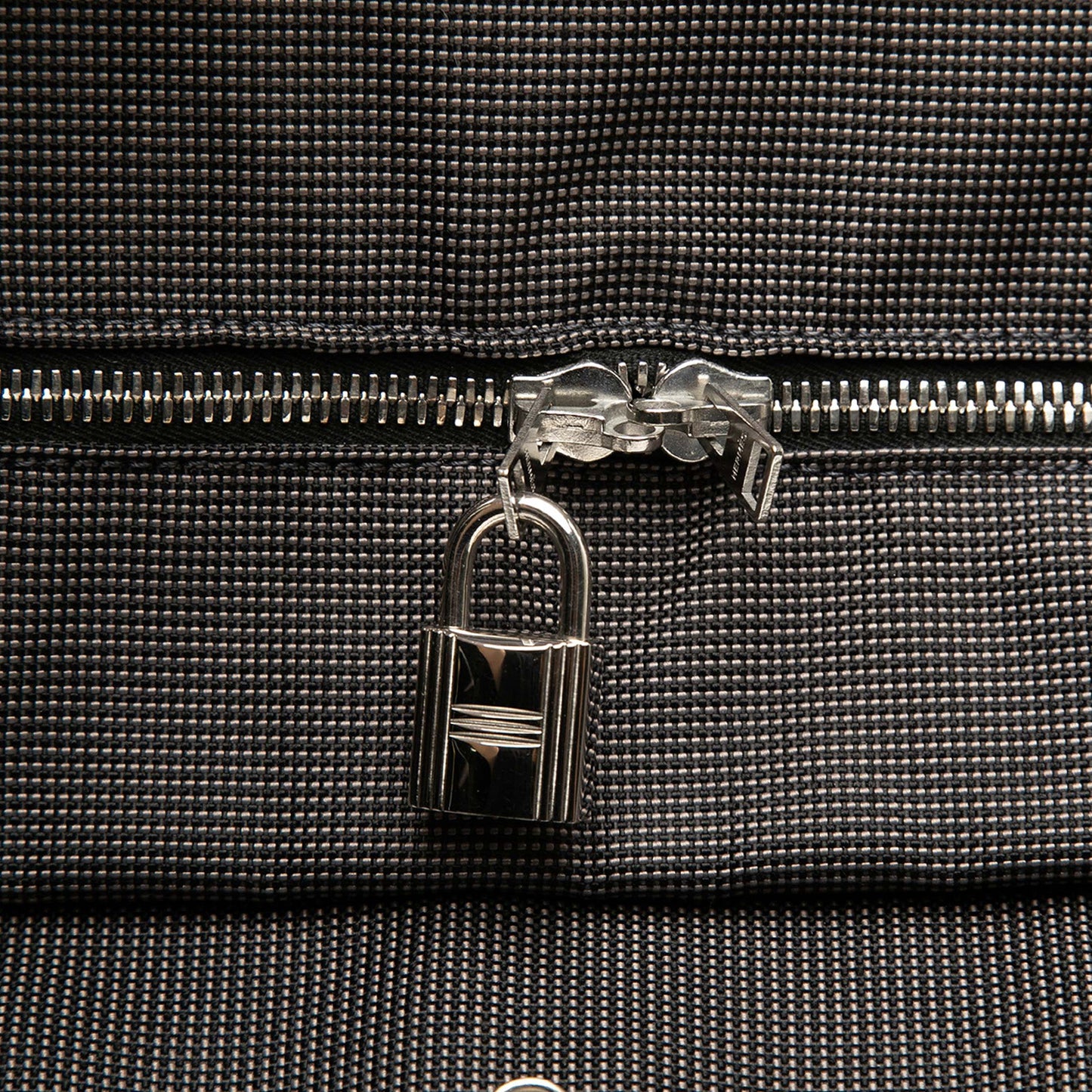 Hermès Canvas Herline GM