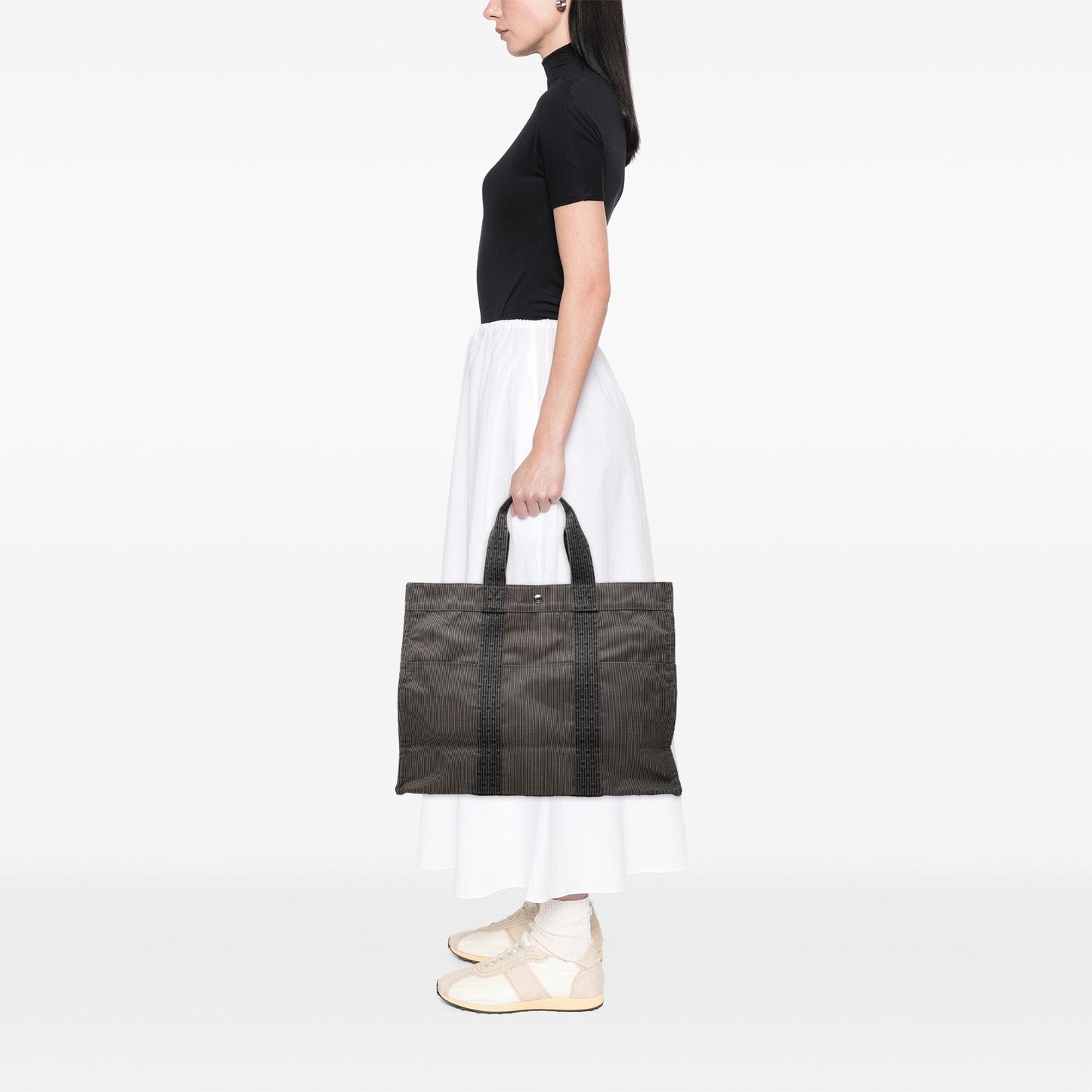 Hermès Canvas Herline GM