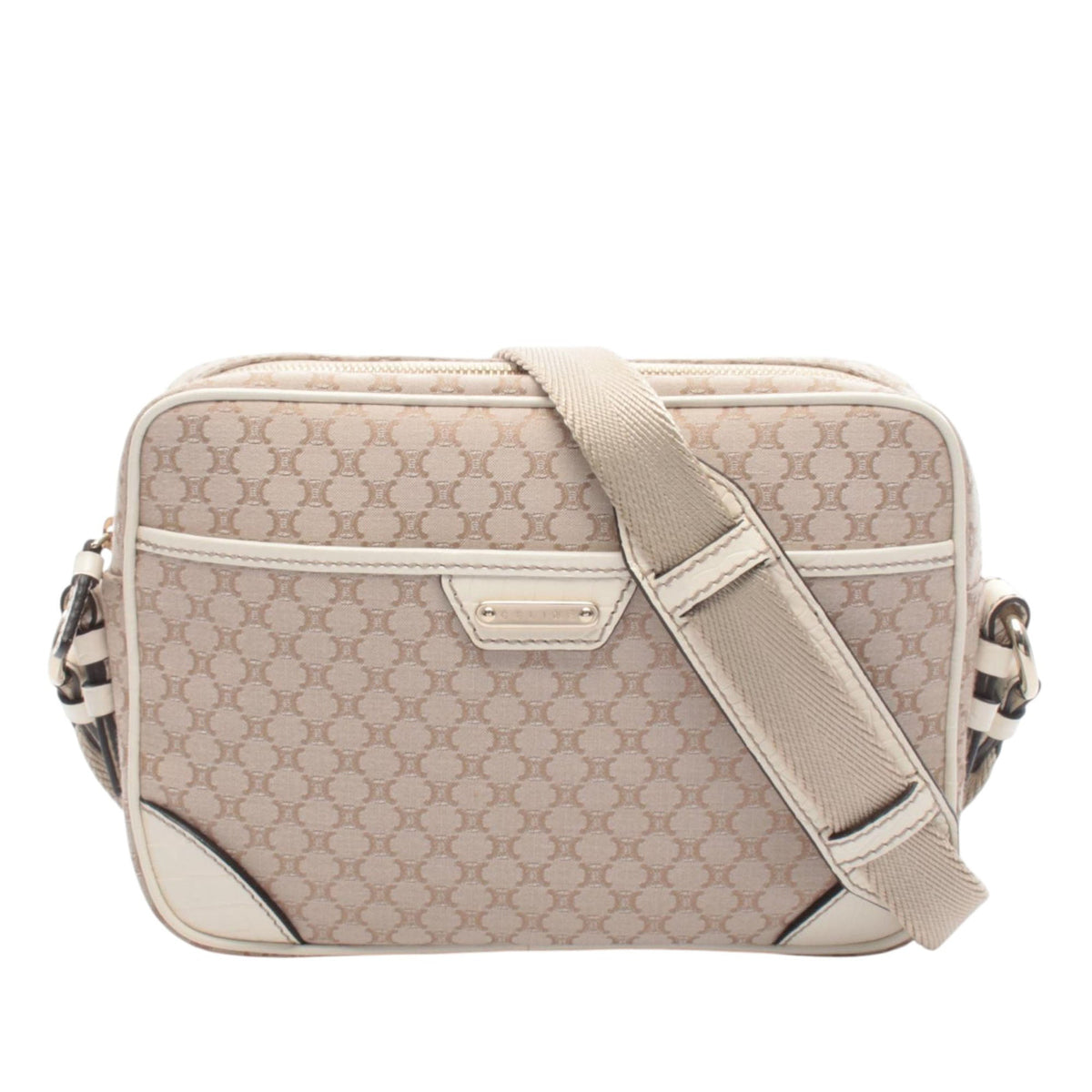Celine Macadam Canvas Camera Bag