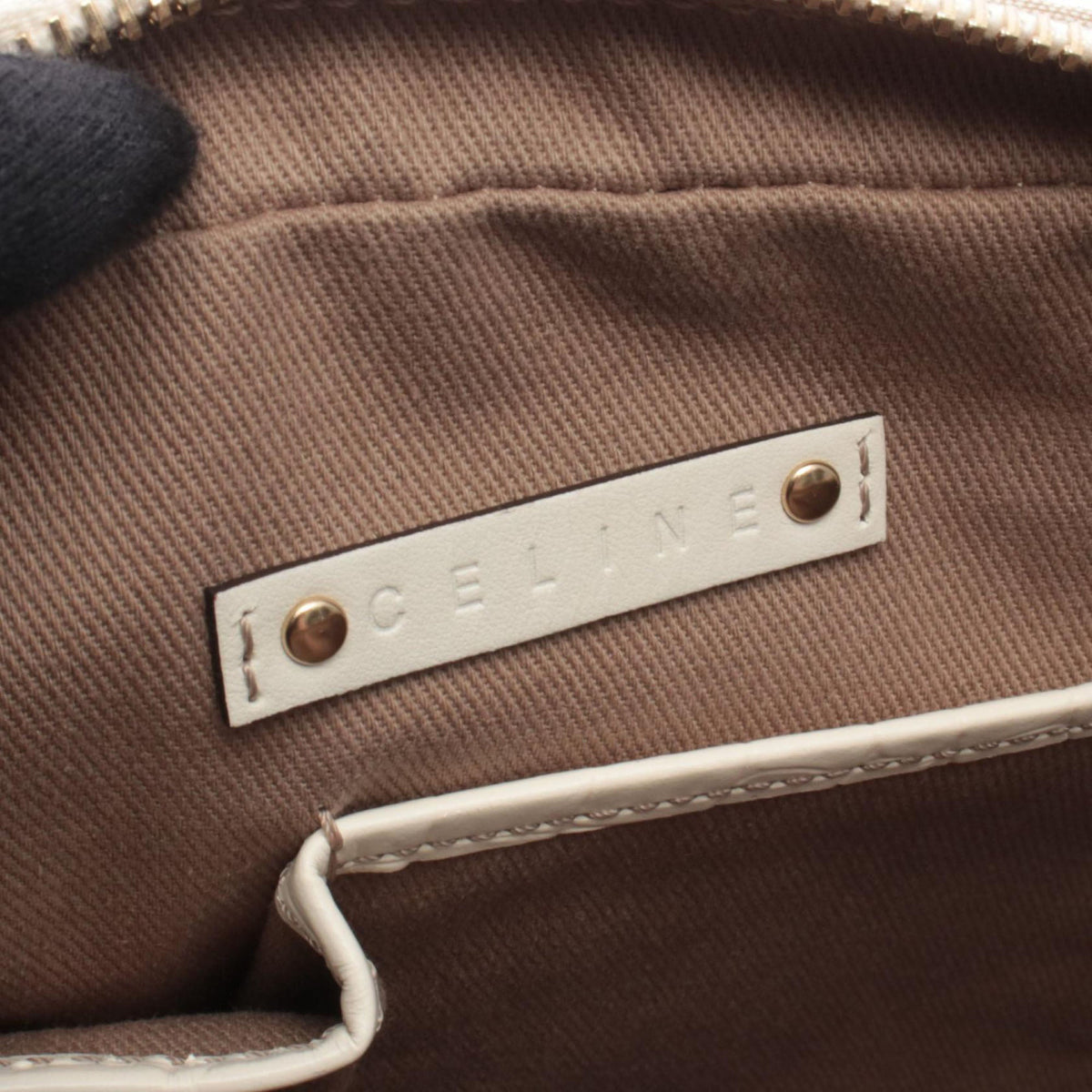 Celine Macadam Canvas Camera Bag
