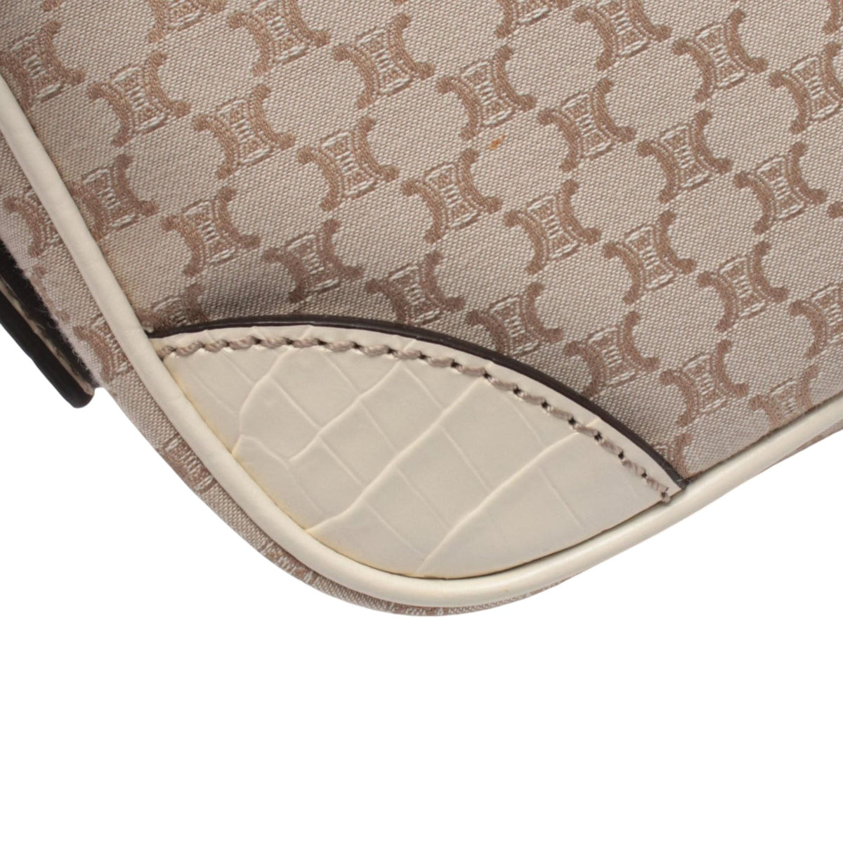 Celine Macadam Canvas Camera Bag