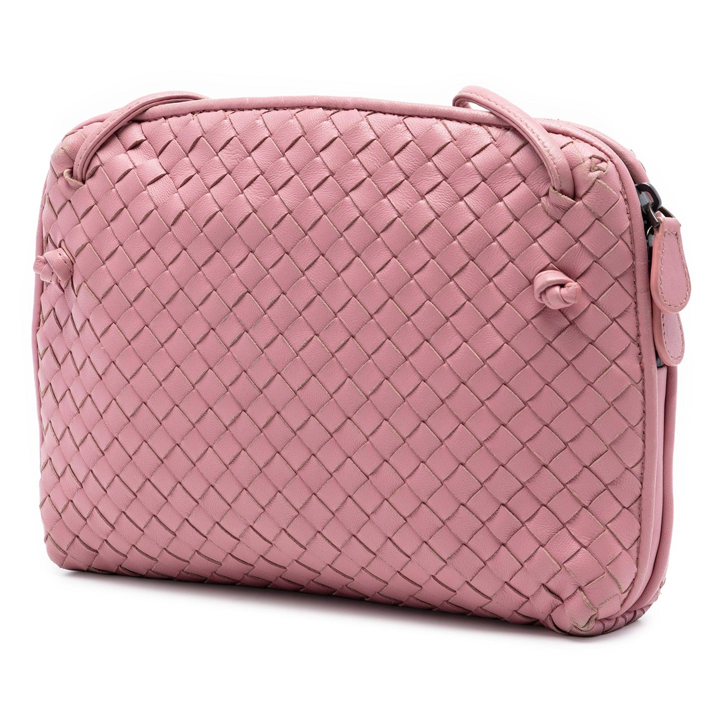 Bottega Veneta Nappa Intrecciato Nodini Crossbody