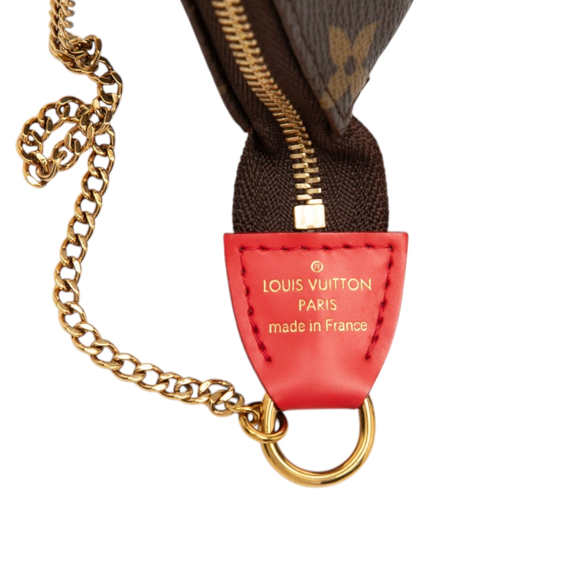 Louis Vuitton Monogram Vivienne Christmas Mini Pochette Accessoires