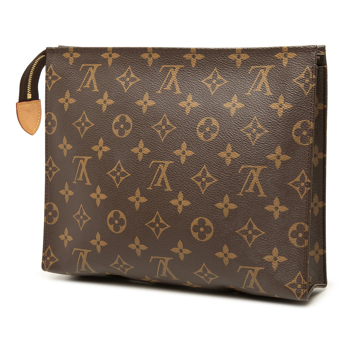 Louis Vuitton Monogram Toiletry Pouch 26 — Brown