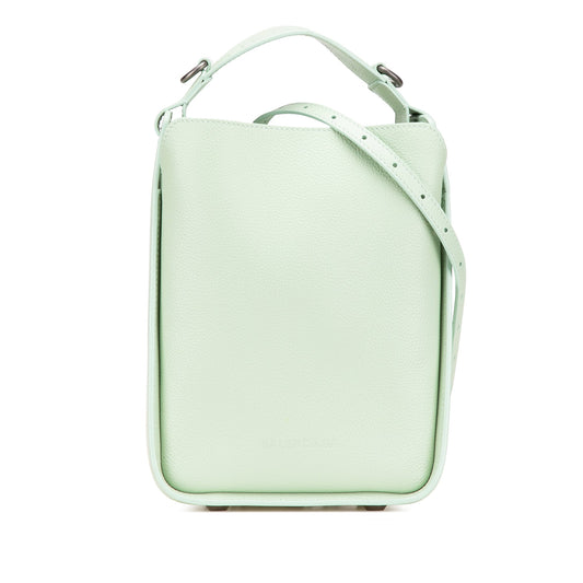 Balenciaga Pebbled Calfskin Tool 2.0 North South XS Tote