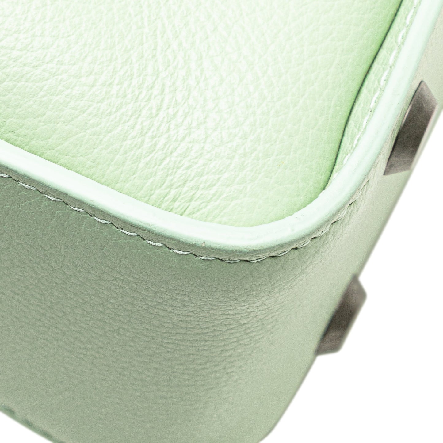 Balenciaga Pebbled Calfskin Tool 2.0 North South XS Tote