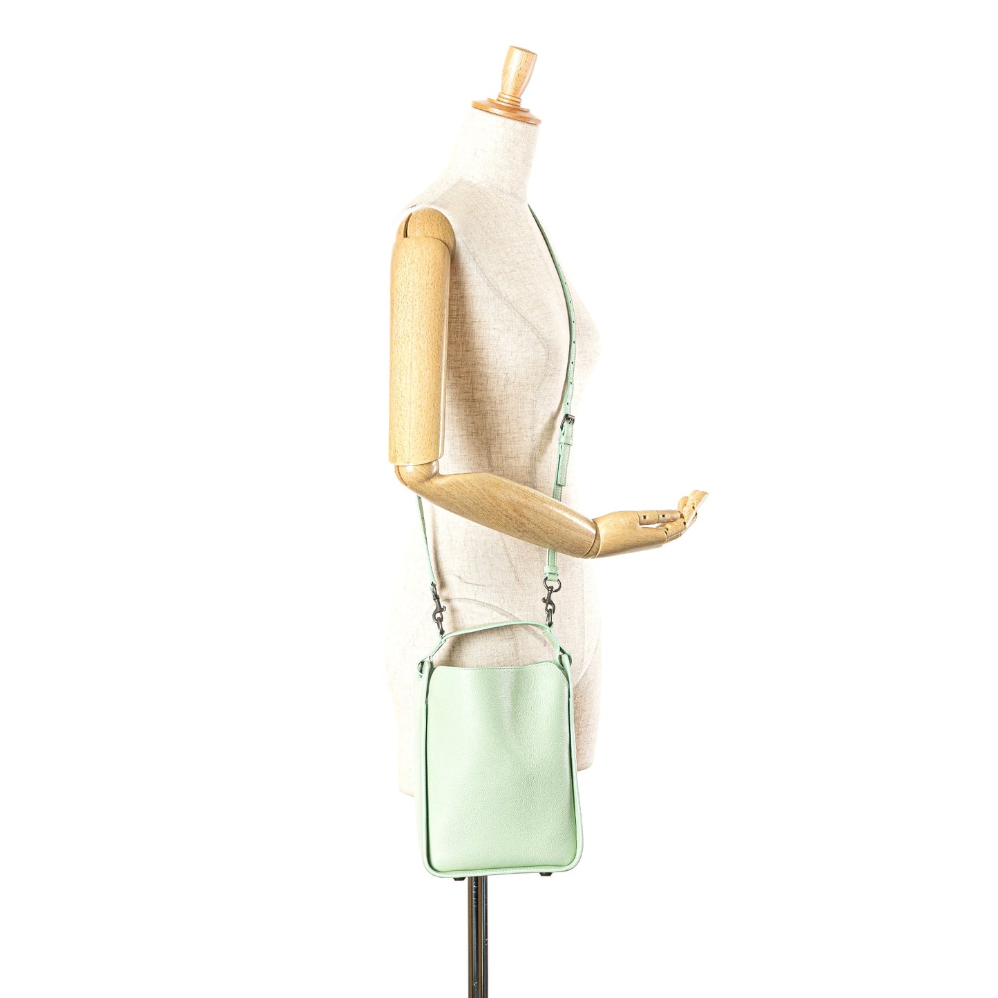 Balenciaga Pebbled Calfskin Tool 2.0 North South XS Tote