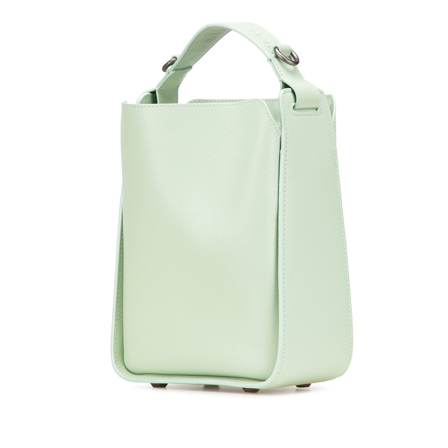 Balenciaga Pebbled Calfskin Tool 2.0 North South XS Tote