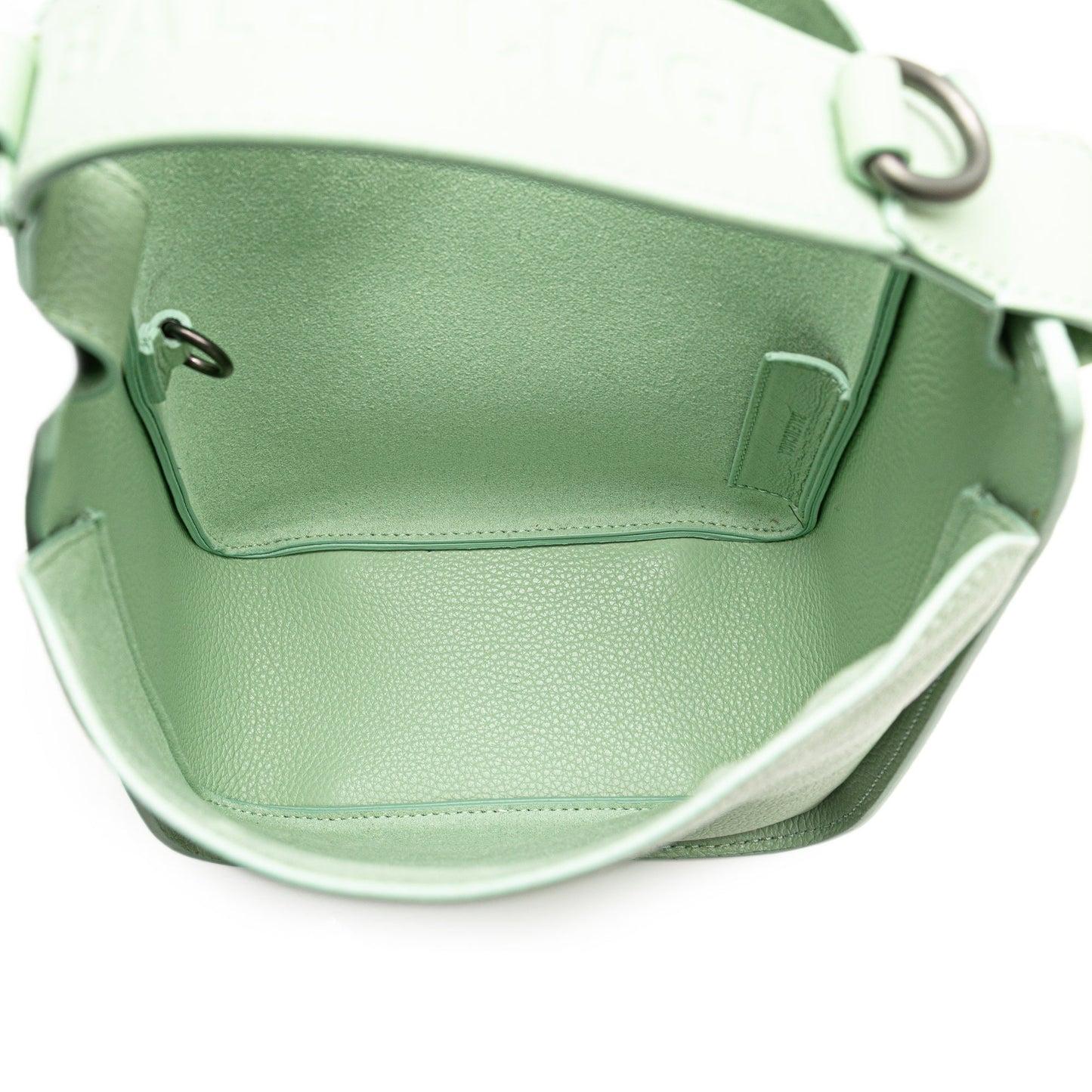 Balenciaga Pebbled Calfskin Tool 2.0 North South XS Tote