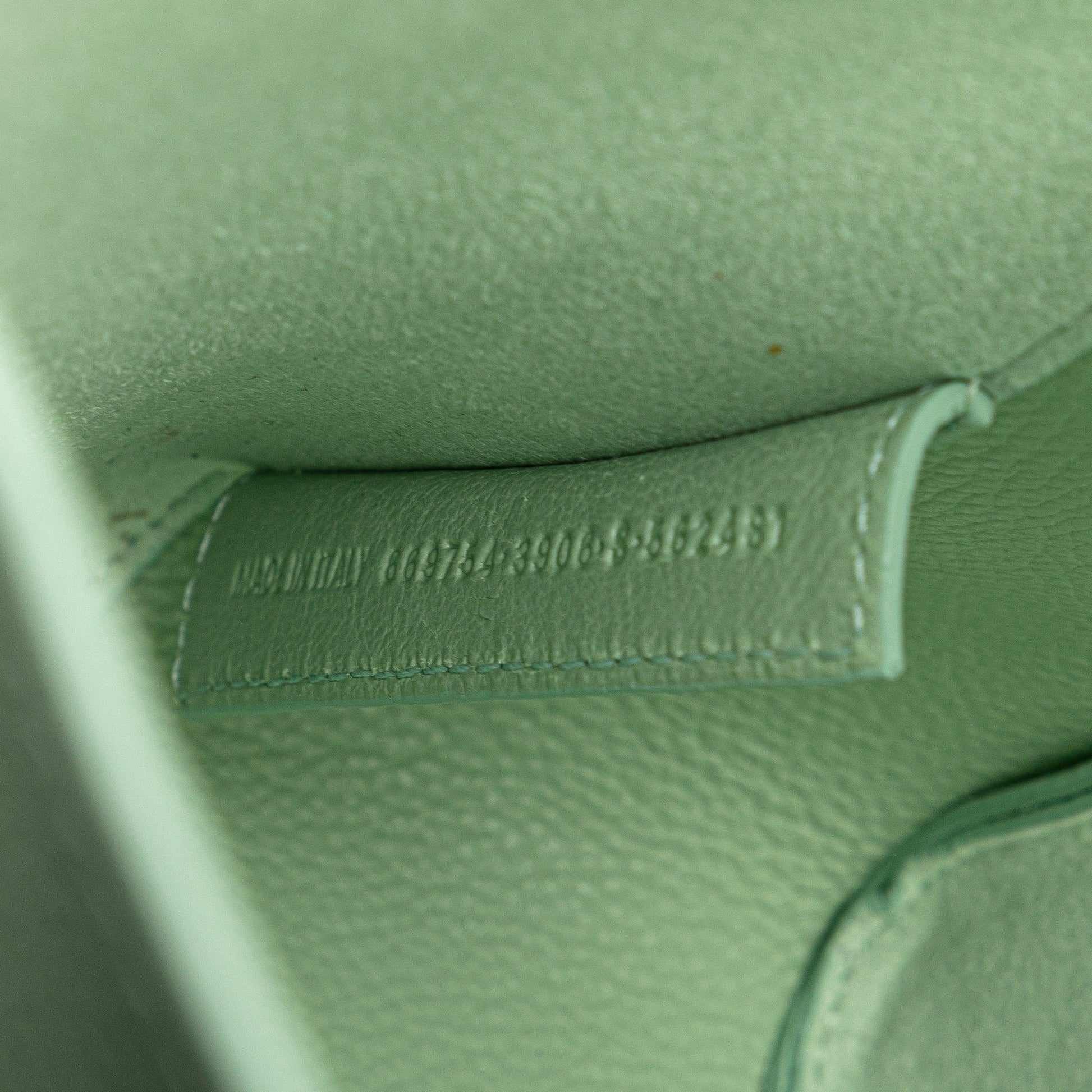 Balenciaga Pebbled Calfskin Tool 2.0 North South XS Tote