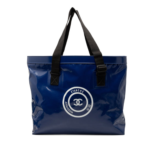 Chanel CC Vinyl Tote