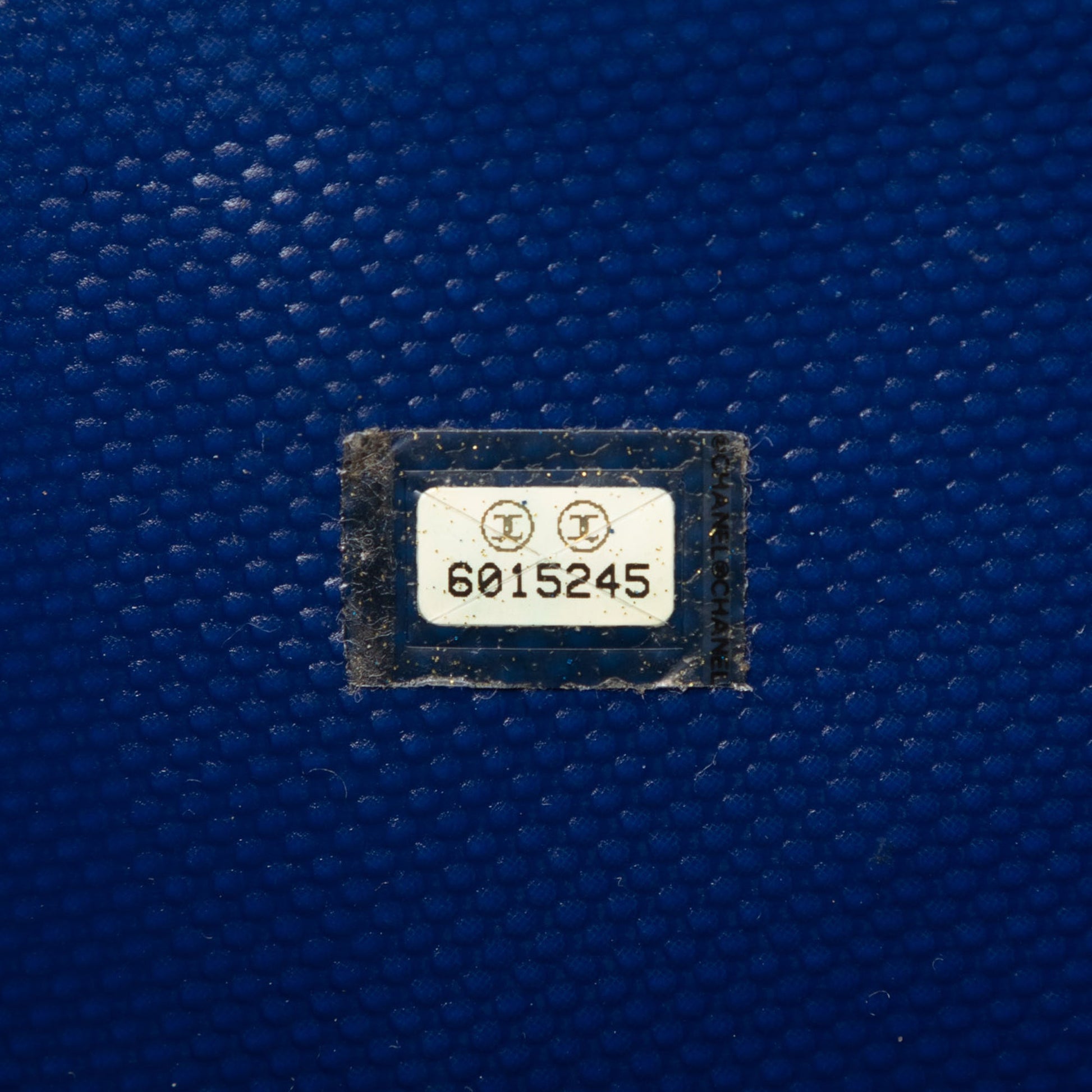 Chanel CC Vinyl Tote
