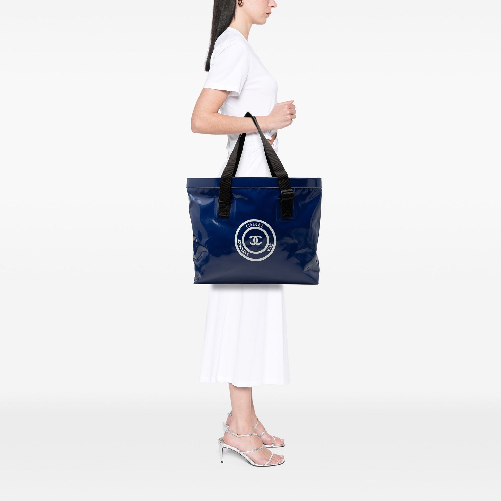 Chanel CC Vinyl Tote