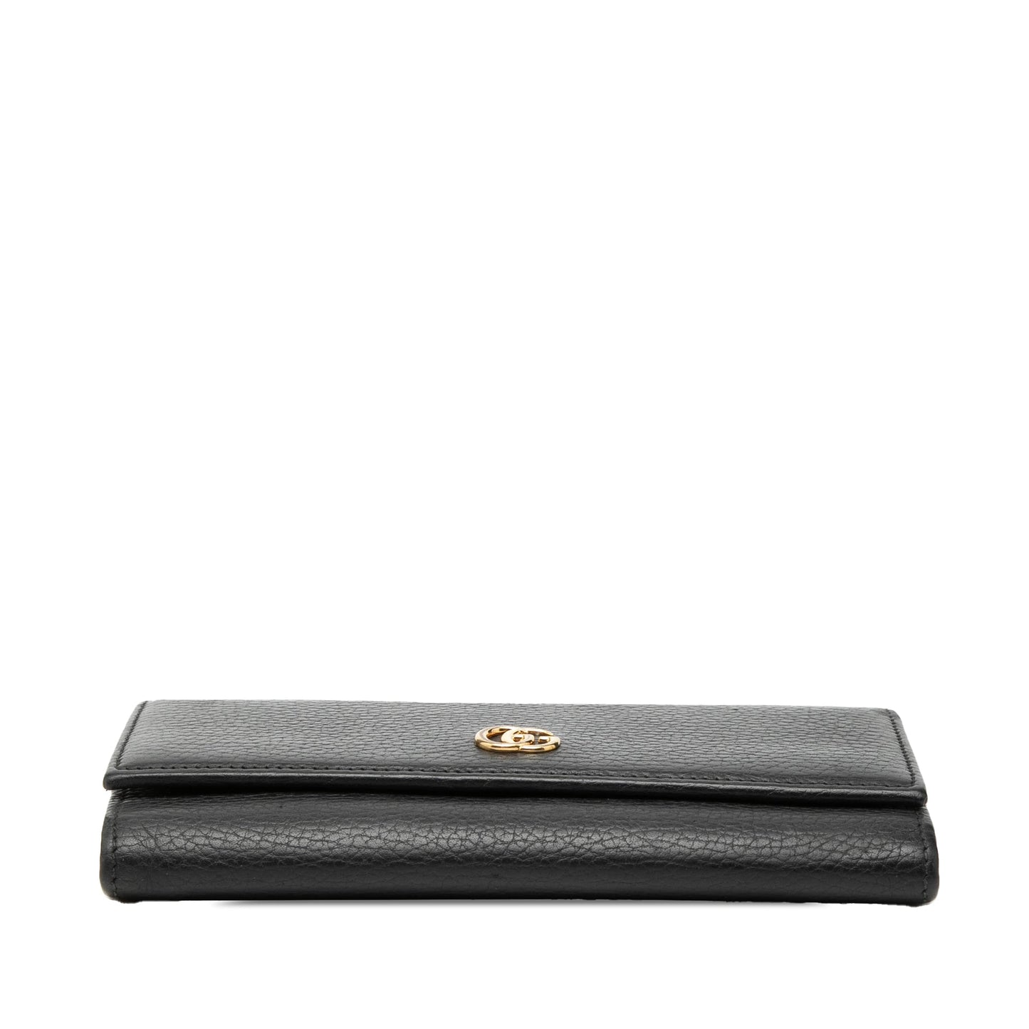 GG Marmont Leather Wallet on Chain