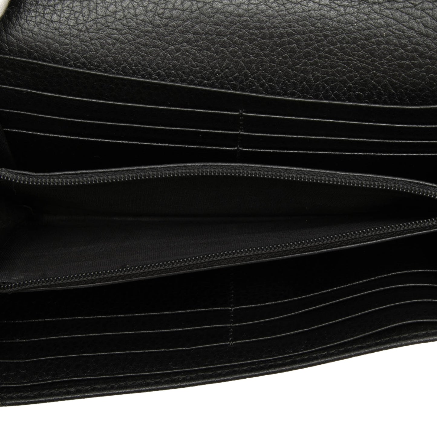 GG Marmont Leather Wallet on Chain