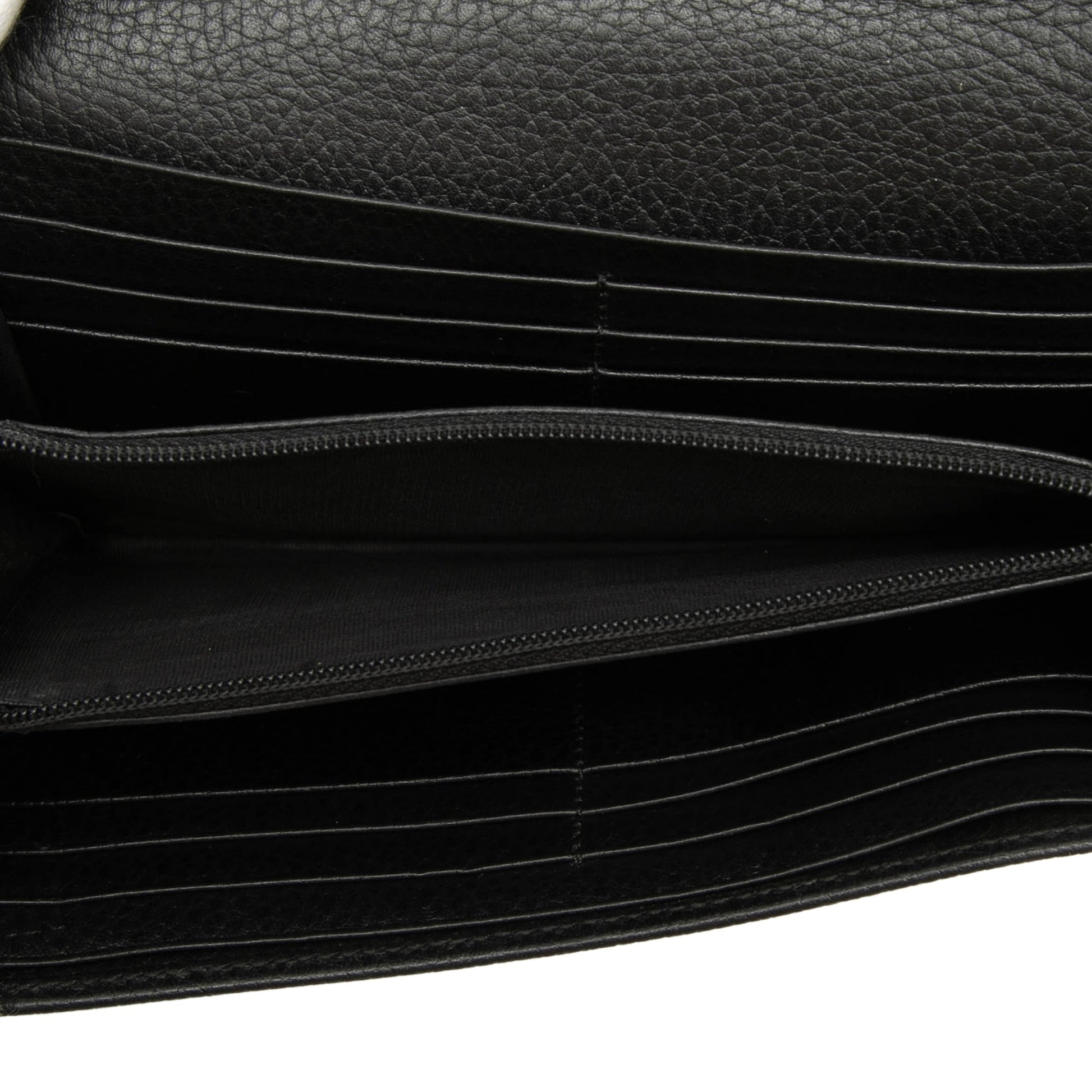 GG Marmont Leather Wallet on Chain