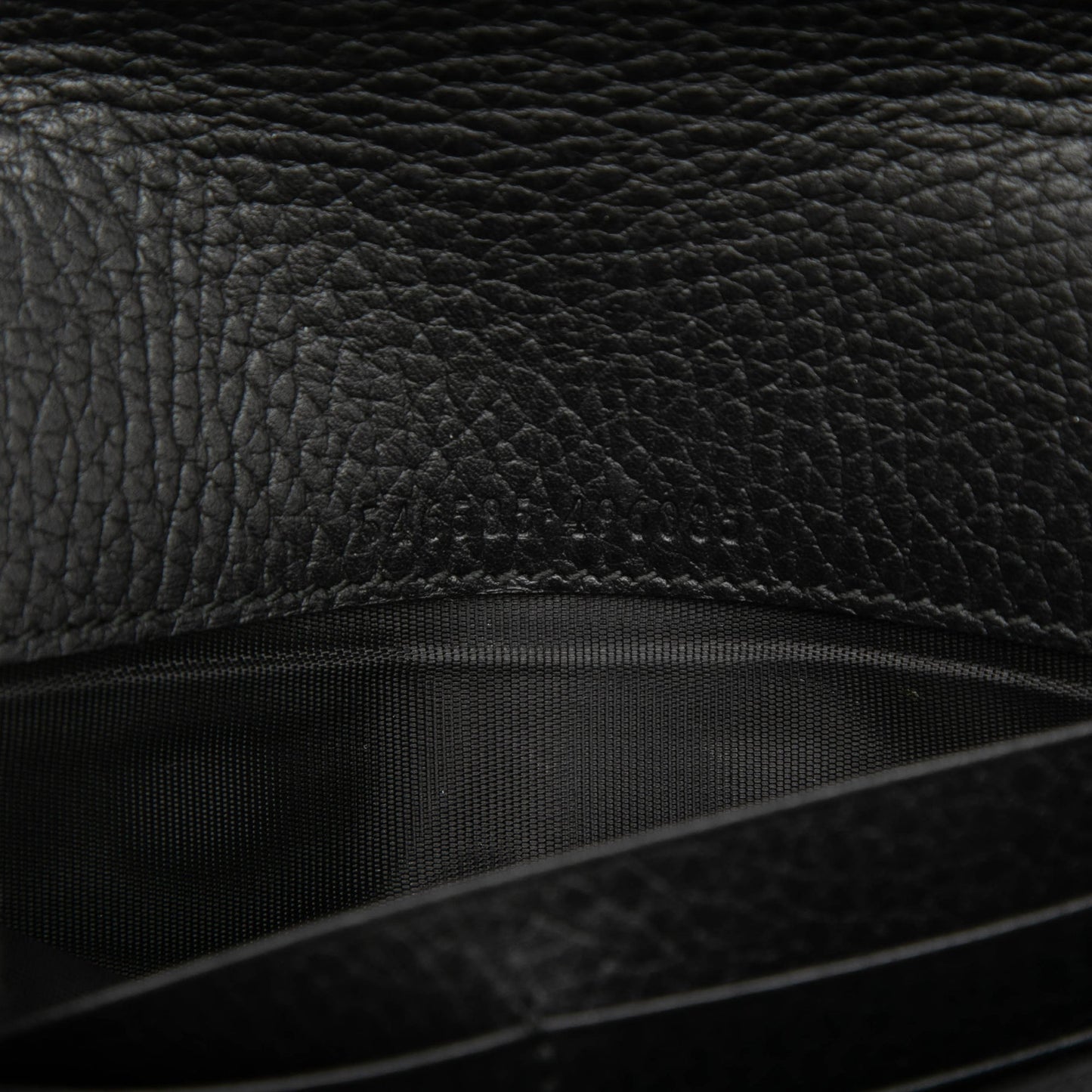 GG Marmont Leather Wallet on Chain