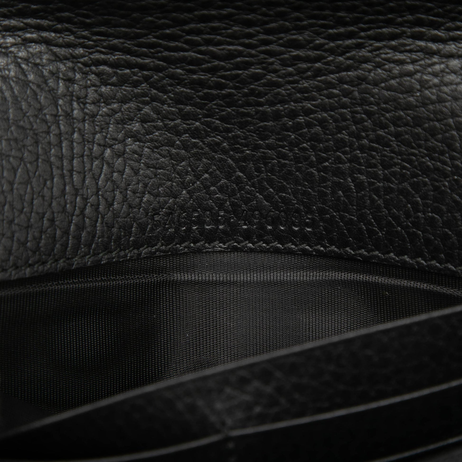 GG Marmont Leather Wallet on Chain