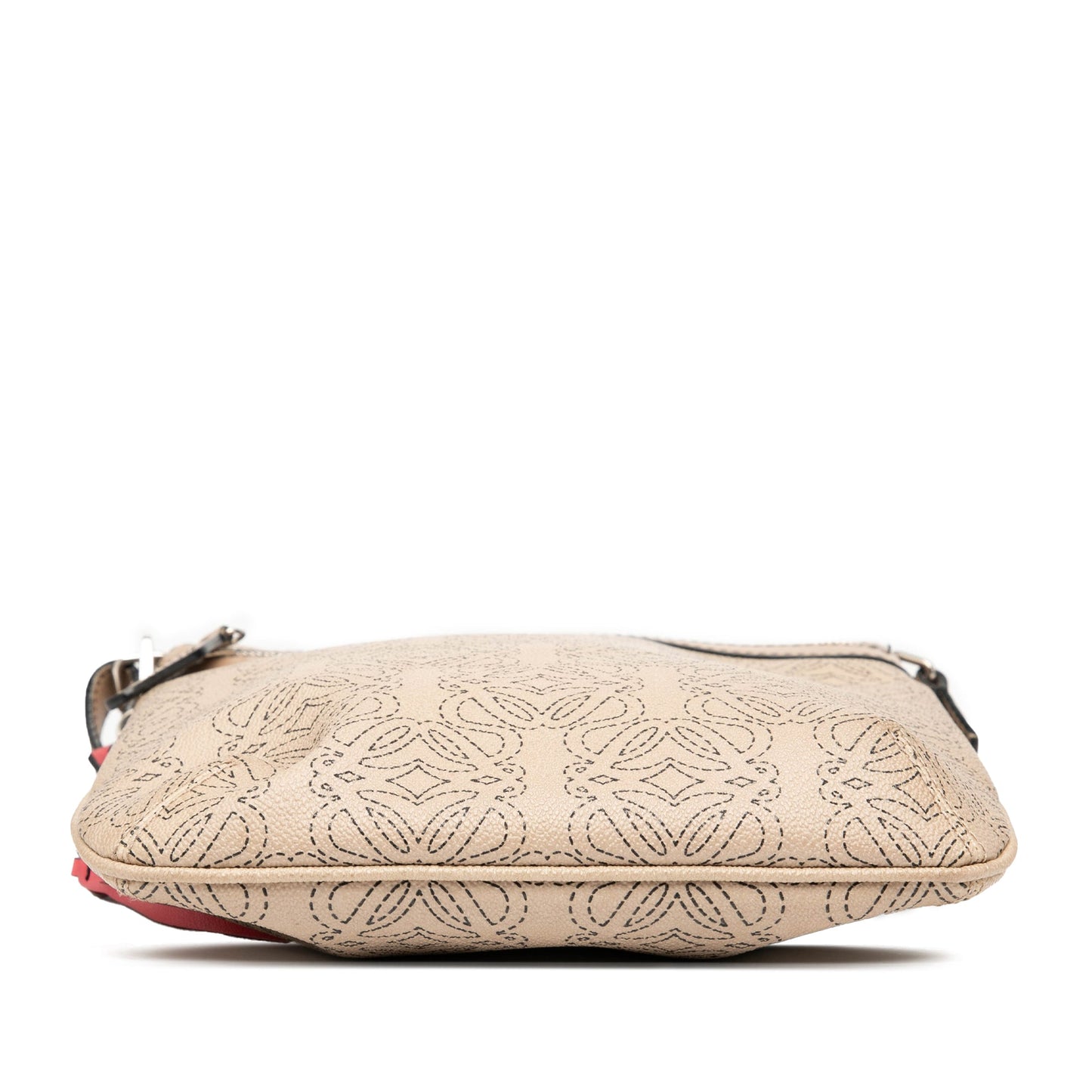 LOEWE PVC and Leather Anagram Crossbody