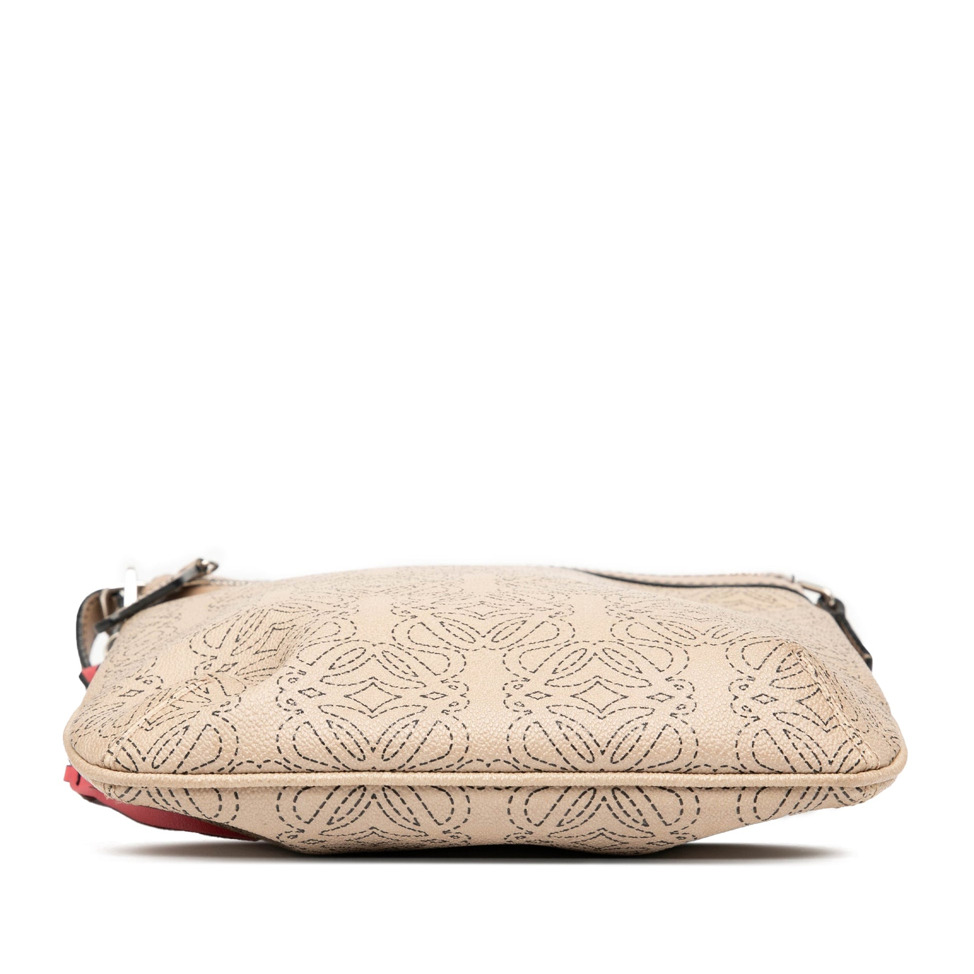 LOEWE PVC and Leather Anagram Crossbody