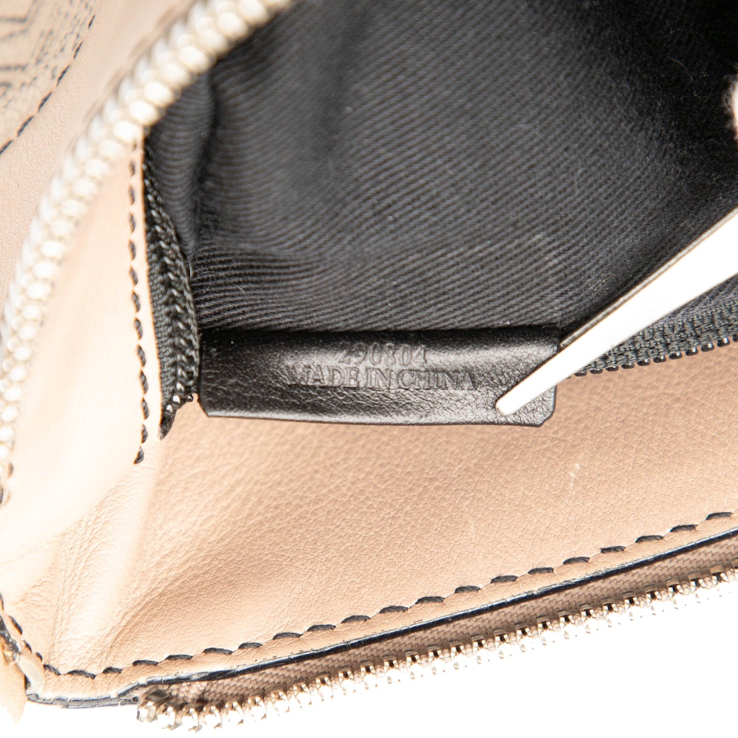LOEWE PVC and Leather Anagram Crossbody