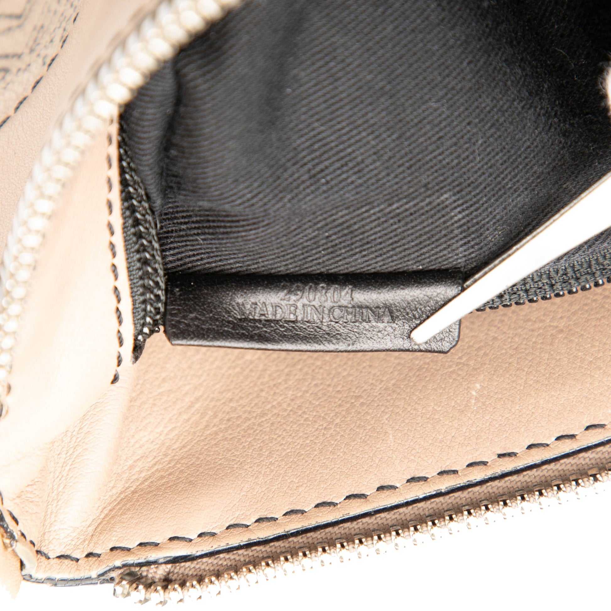 LOEWE PVC and Leather Anagram Crossbody