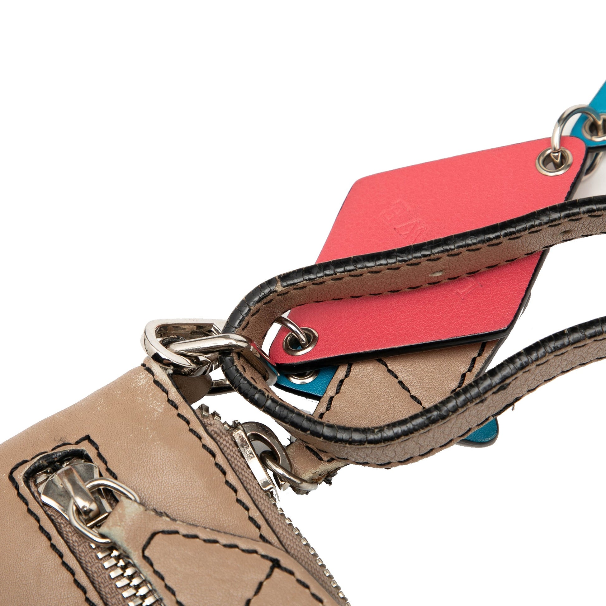 LOEWE PVC and Leather Anagram Crossbody