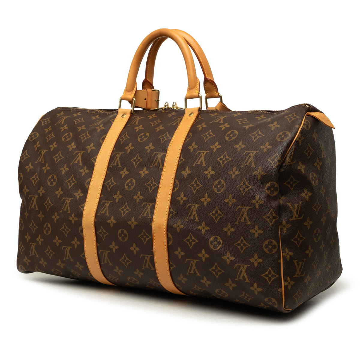 Louis Vuitton Monogram Keepall 50