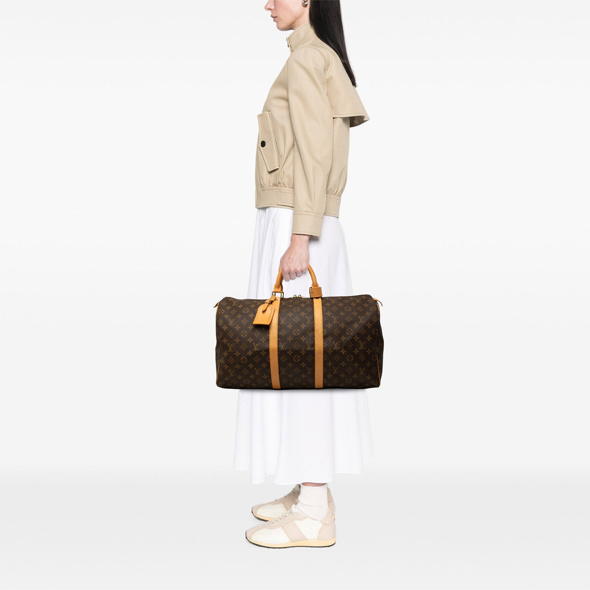 Louis Vuitton Monogram Keepall 50