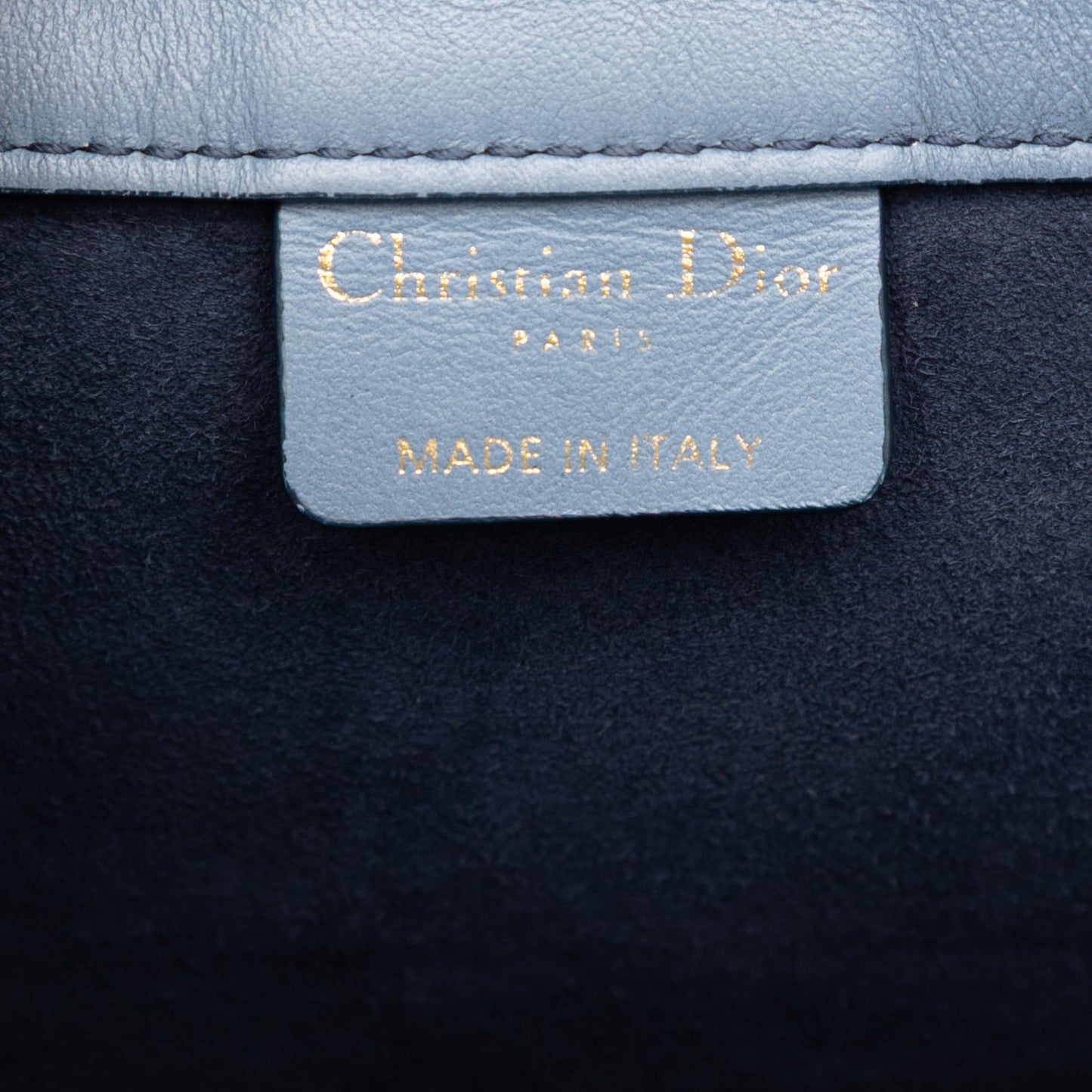 Dior Medium Ombre Embossed Leather Book Tote