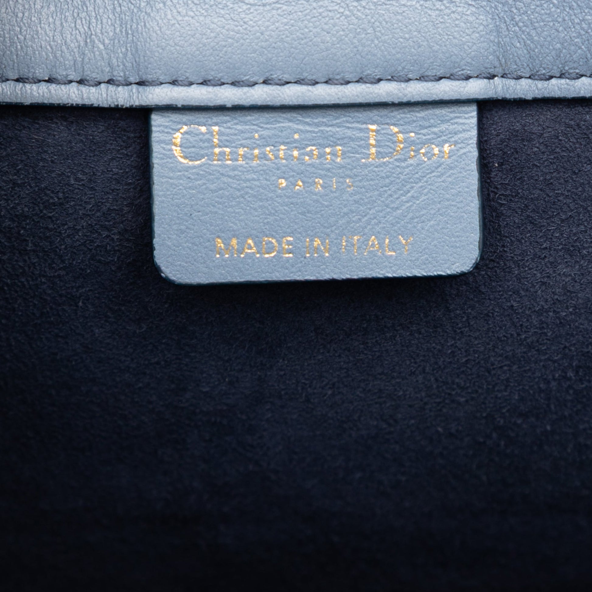 Dior Medium Ombre Embossed Leather Book Tote