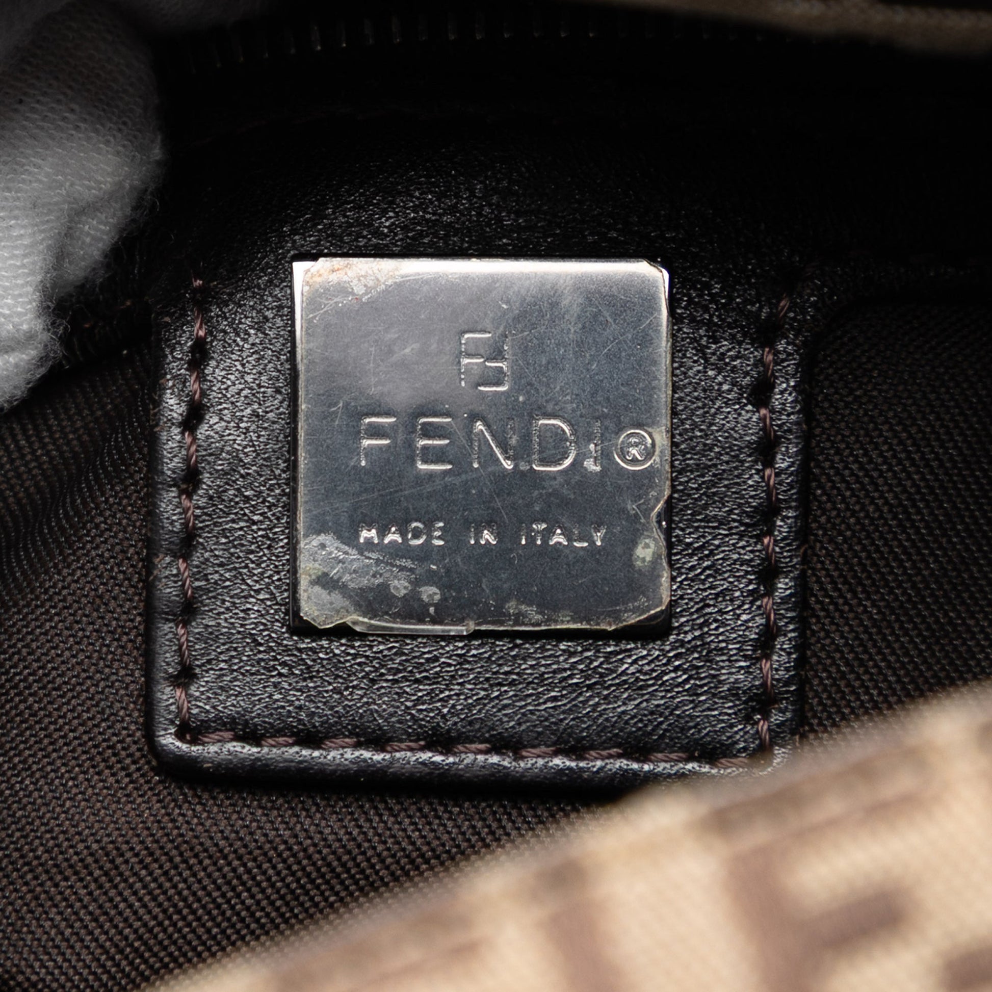 Fendi Zucchino Canvas Mamma Forever