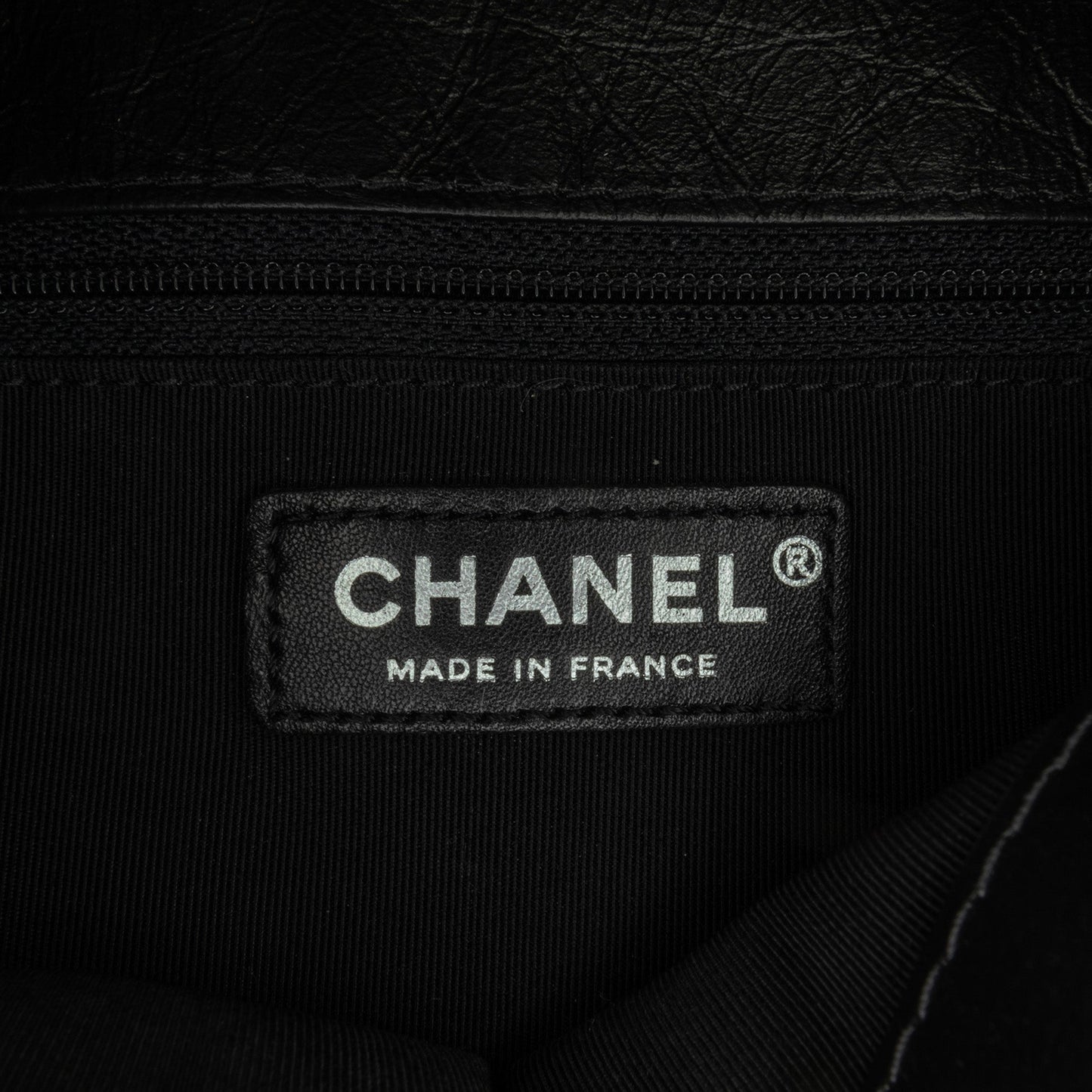 Chanel CC Tweed and Shearling Single Flap