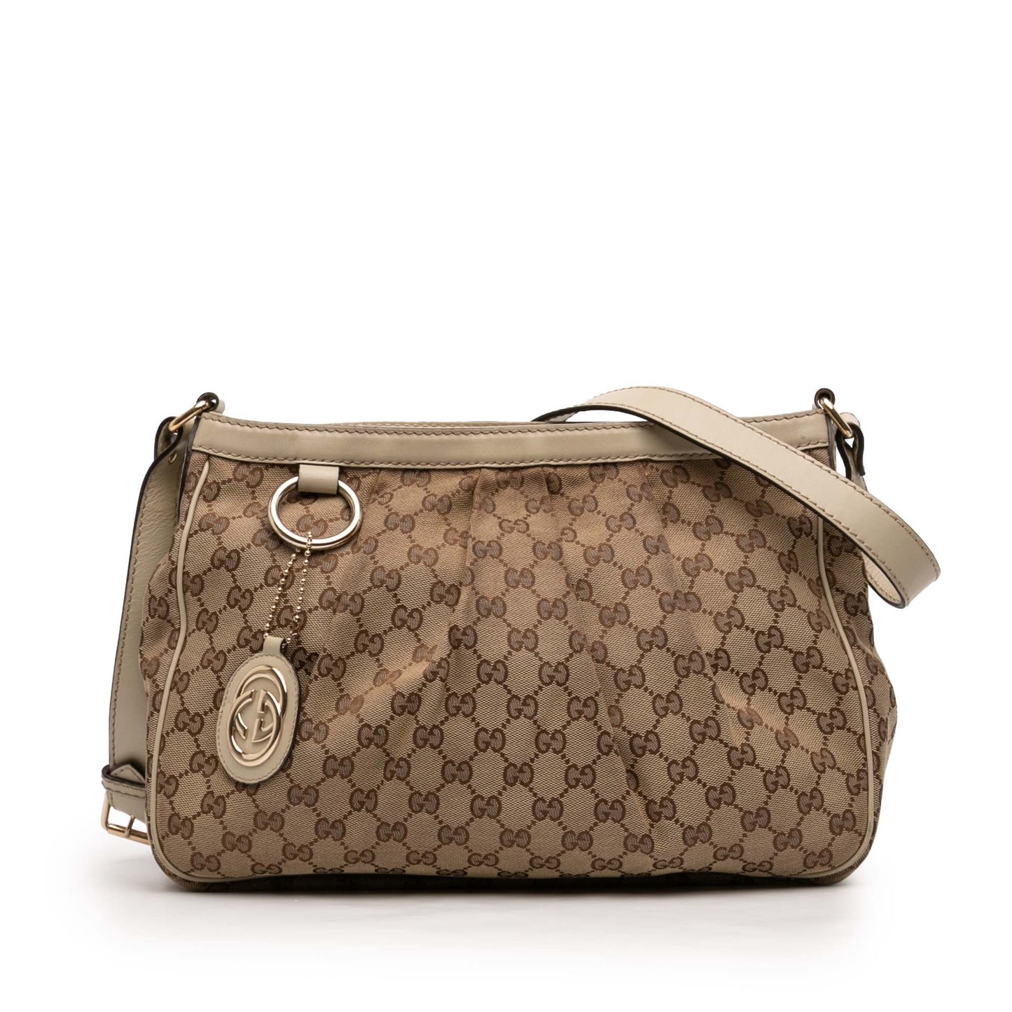 Gucci GG Canvas Sukey Crossbody