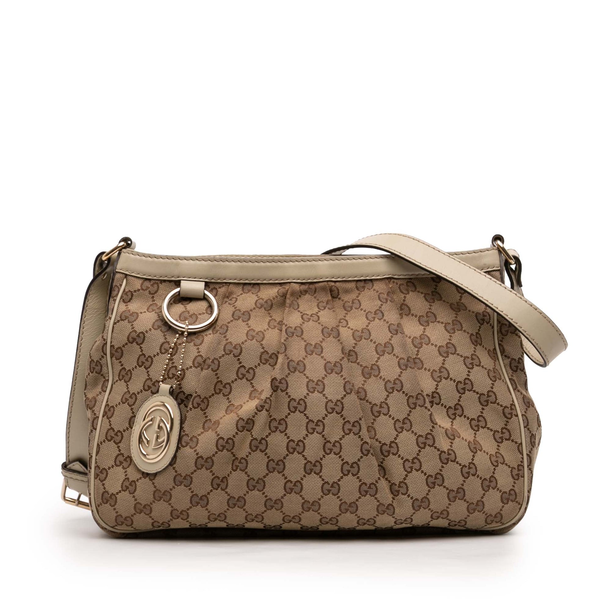 Gucci GG Canvas Sukey Crossbody
