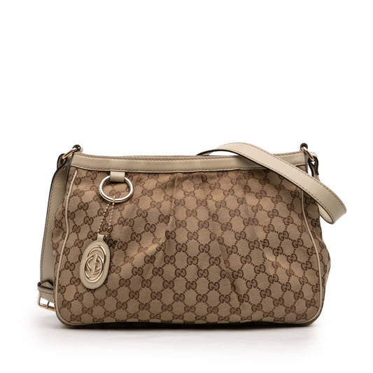Gucci GG Canvas Sukey Crossbody