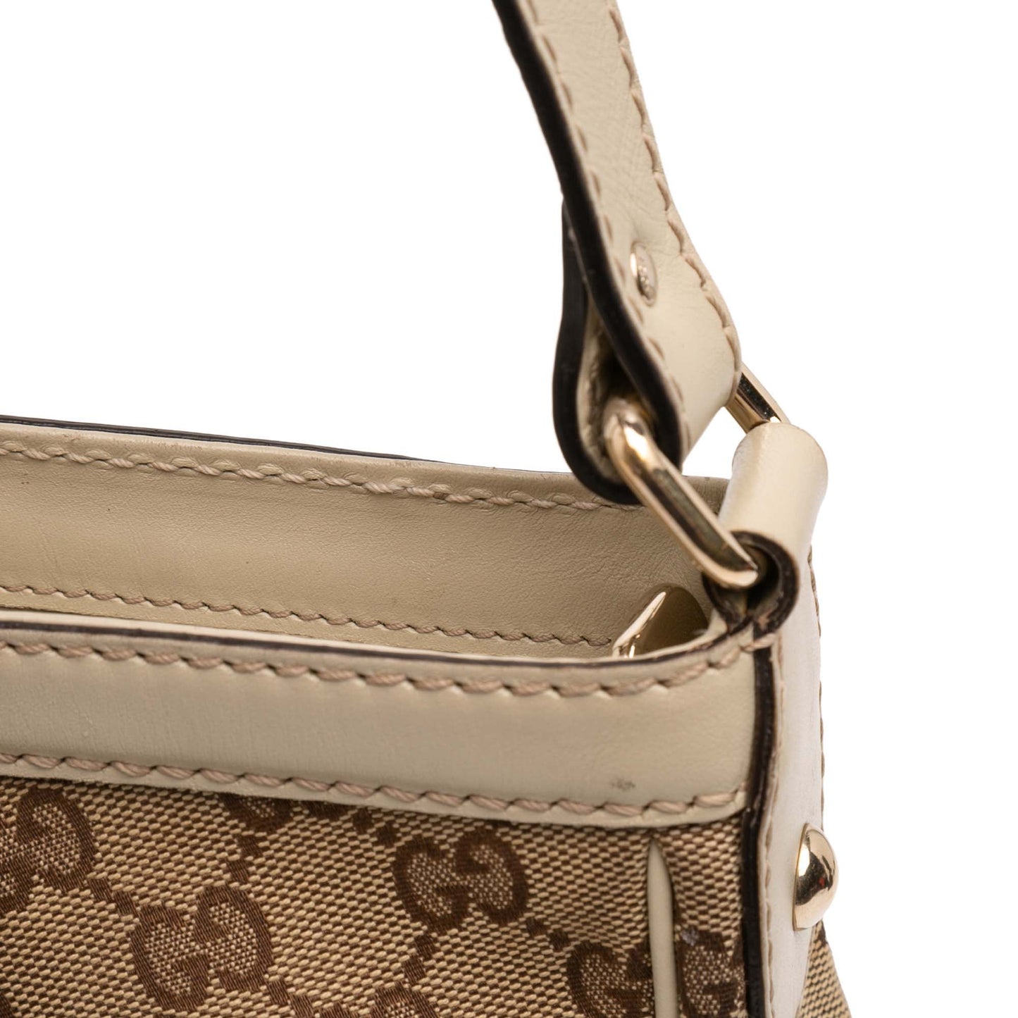 Gucci GG Canvas Sukey Crossbody