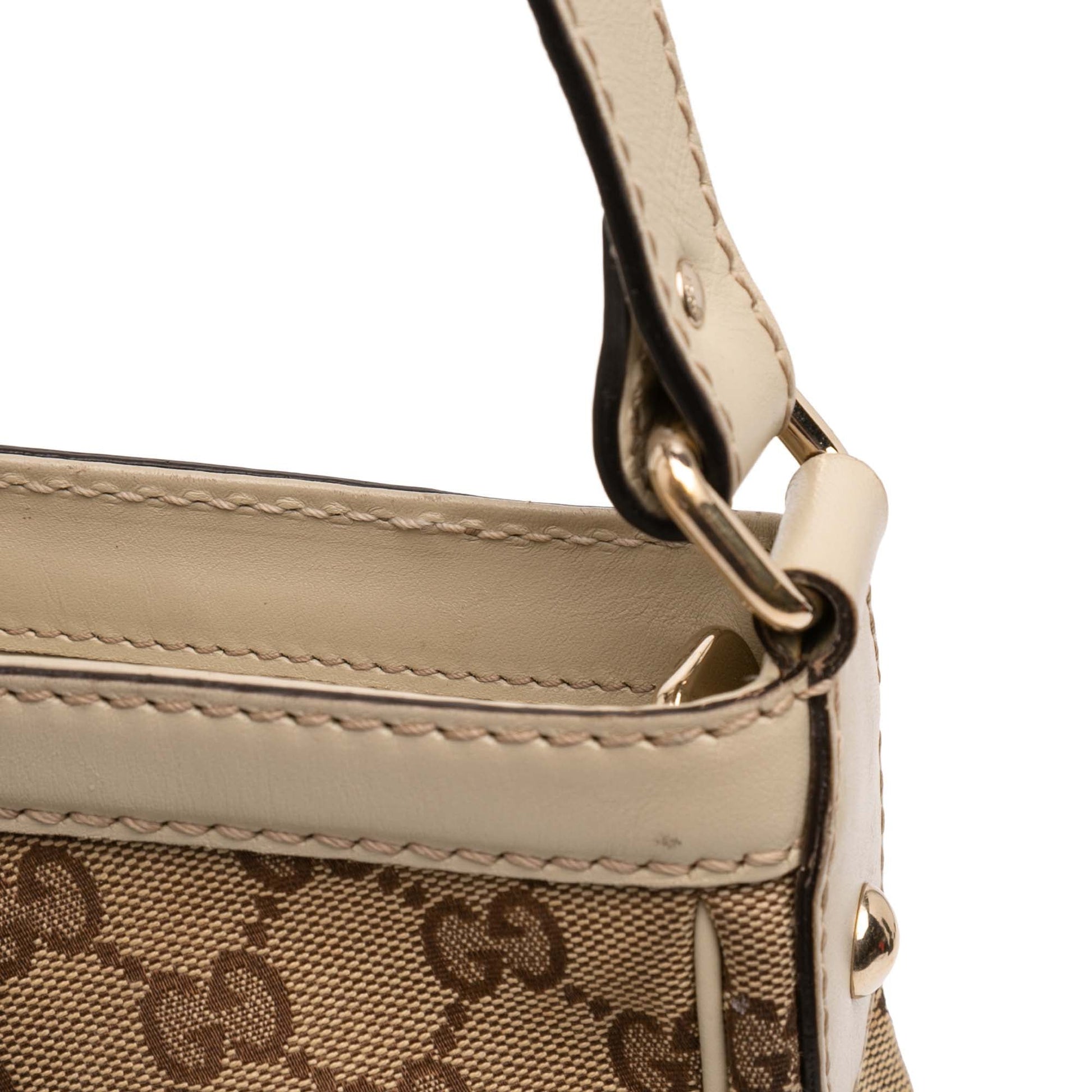 Gucci GG Canvas Sukey Crossbody