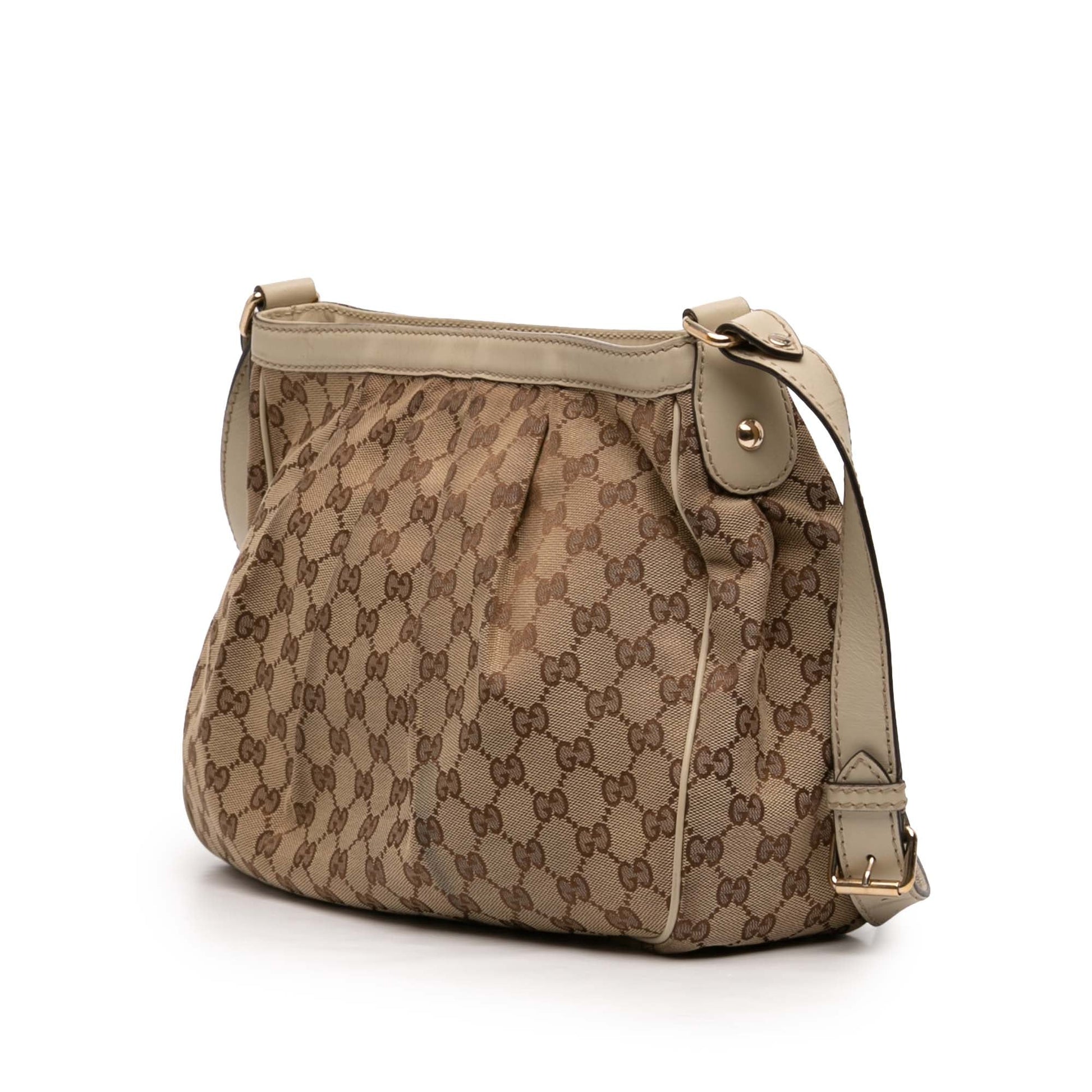 Gucci GG Canvas Sukey Crossbody