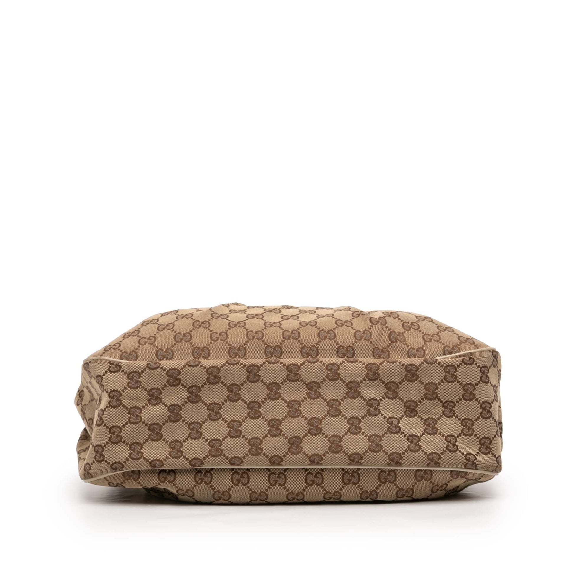 Gucci GG Canvas Sukey Crossbody