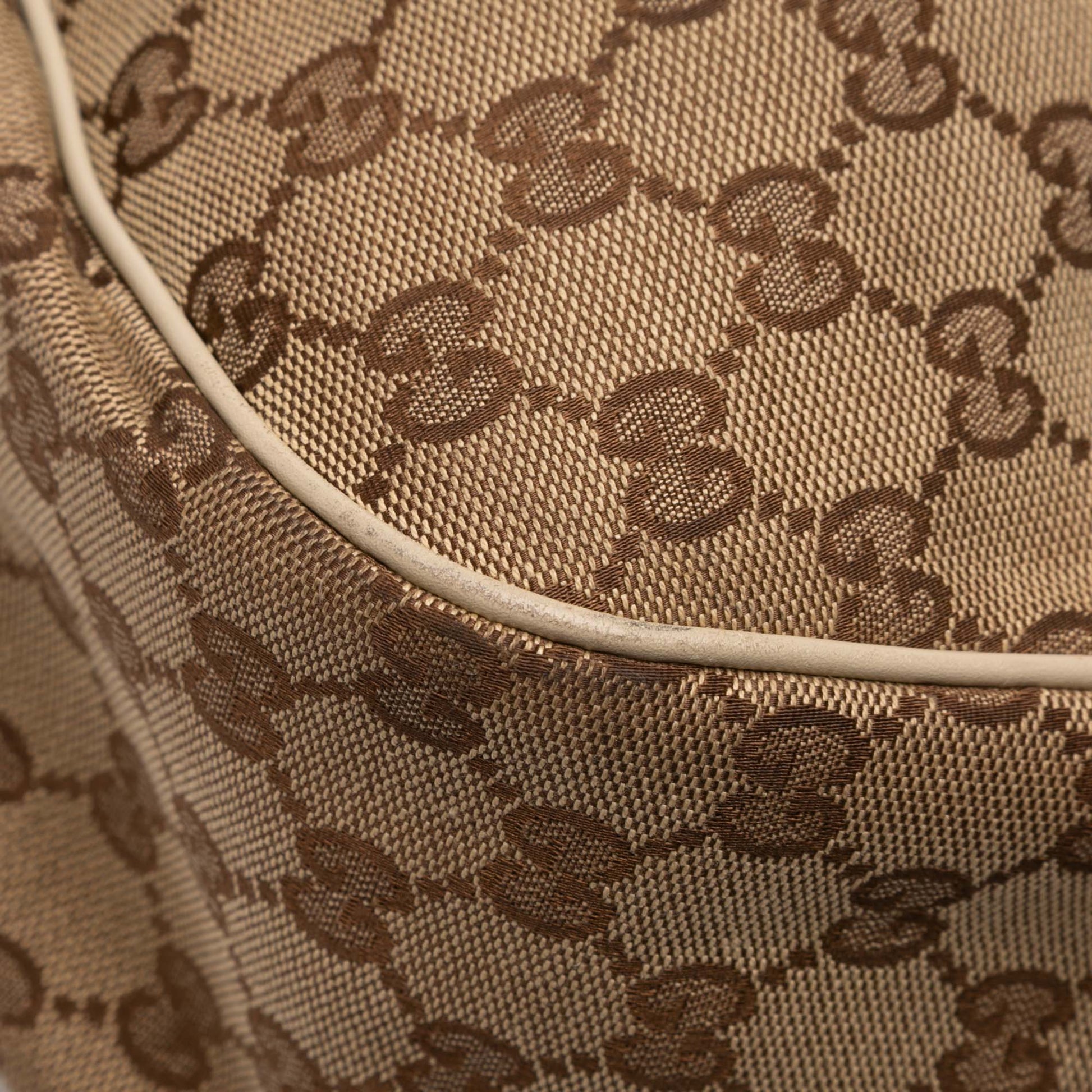 Gucci GG Canvas Sukey Crossbody