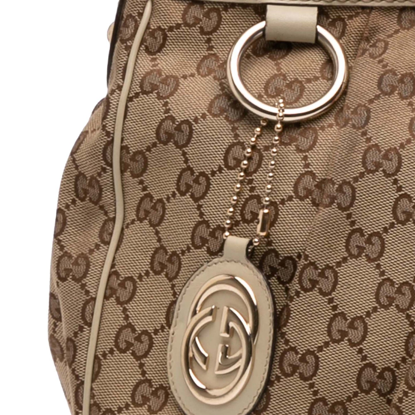 Gucci GG Canvas Sukey Crossbody