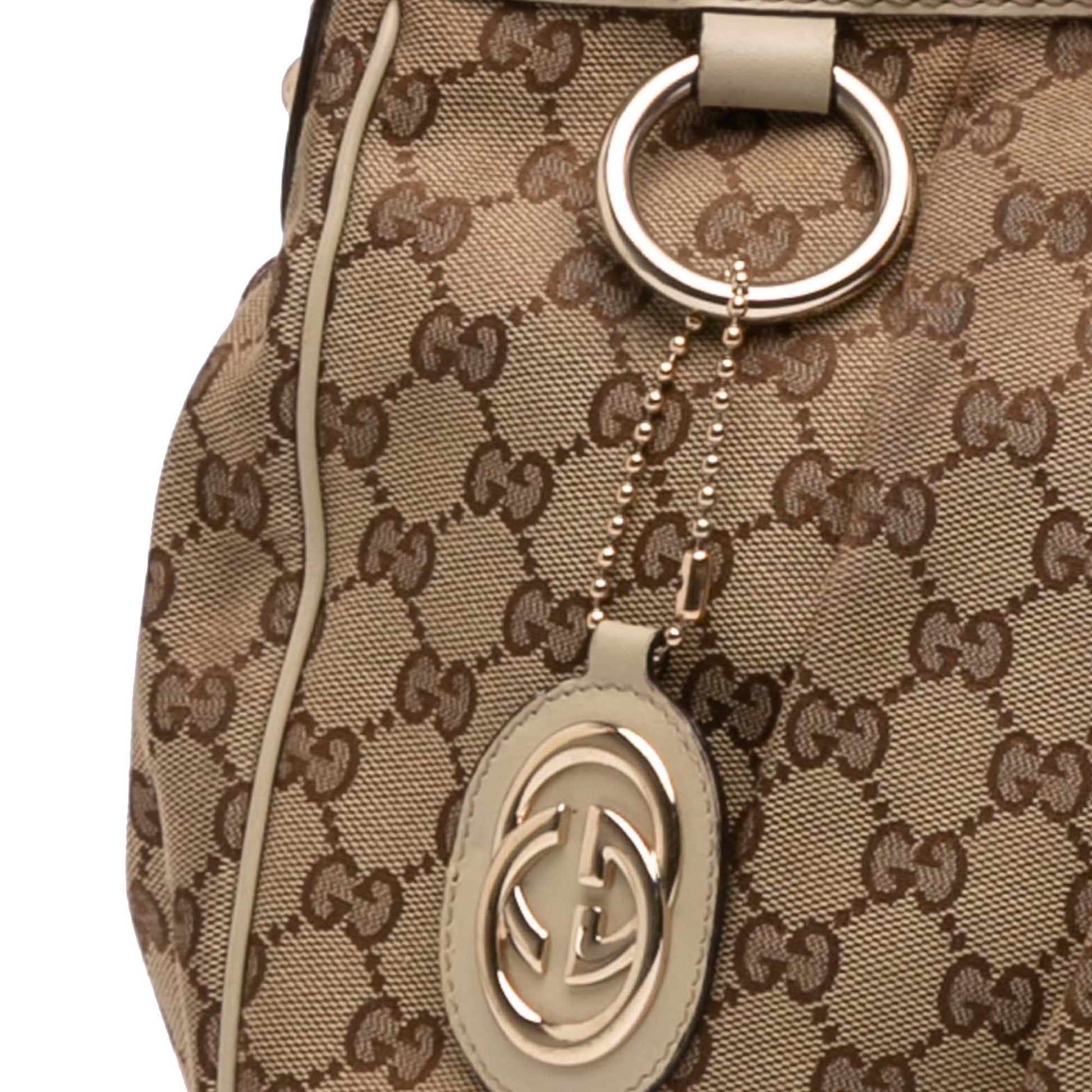 Gucci GG Canvas Sukey Crossbody